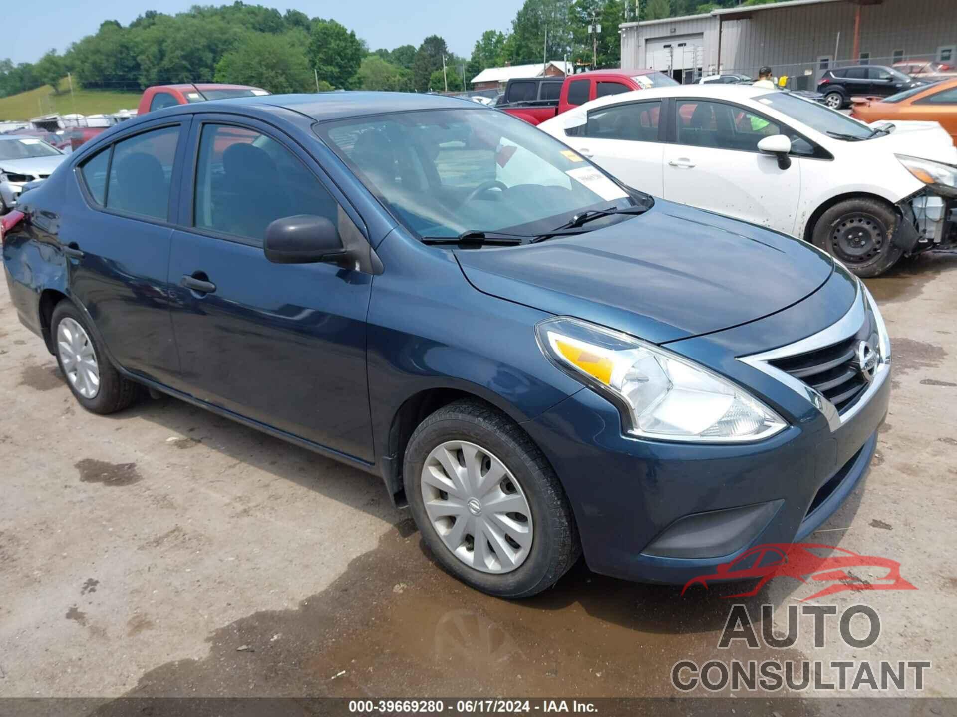 NISSAN VERSA 2015 - 3N1CN7AP1FL938994