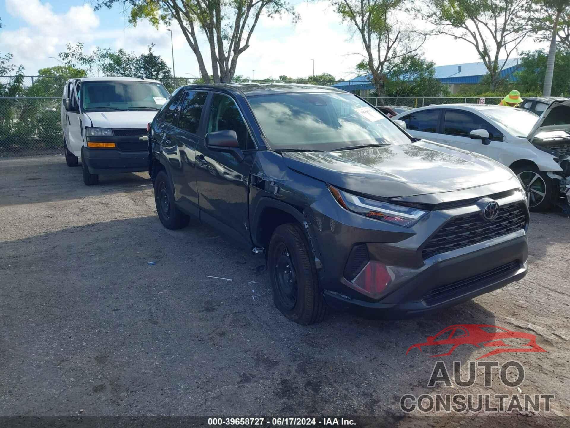 TOYOTA RAV4 2023 - 2T3H1RFV4PC242918