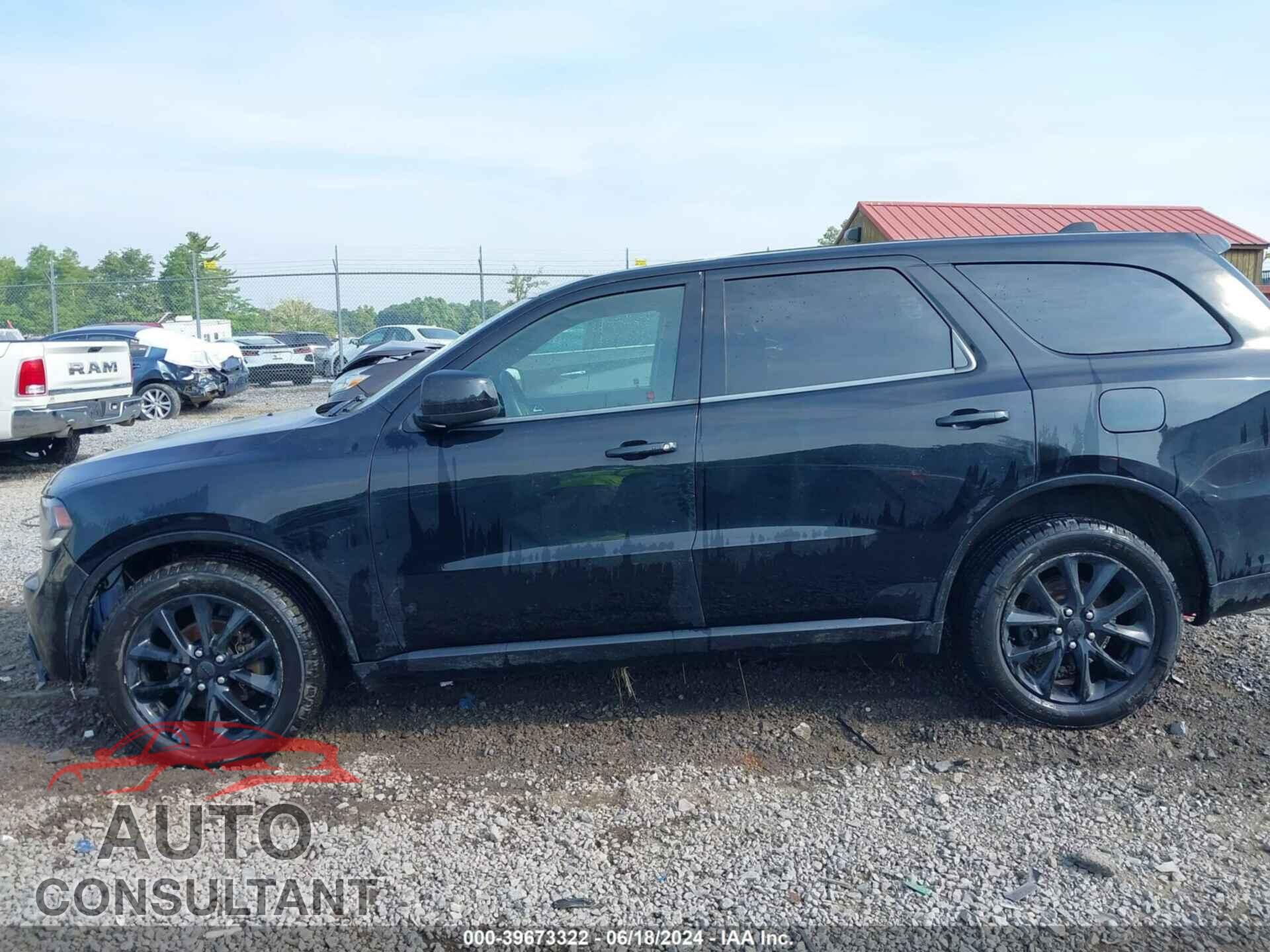 DODGE DURANGO 2018 - 1C4RDJAG3JC133638