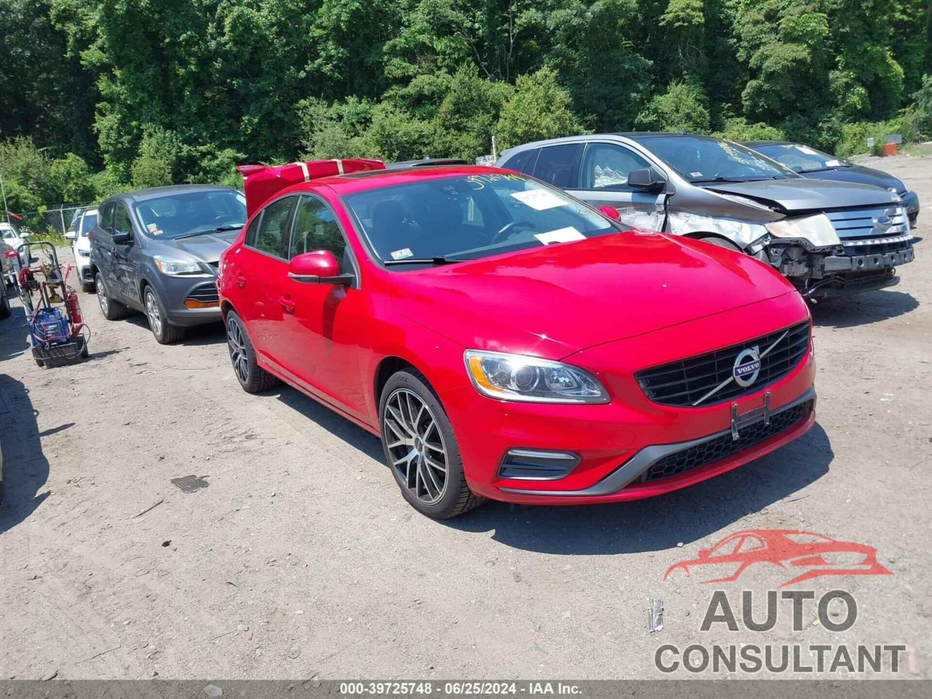 VOLVO S60 2017 - YV140MTL7H2428365