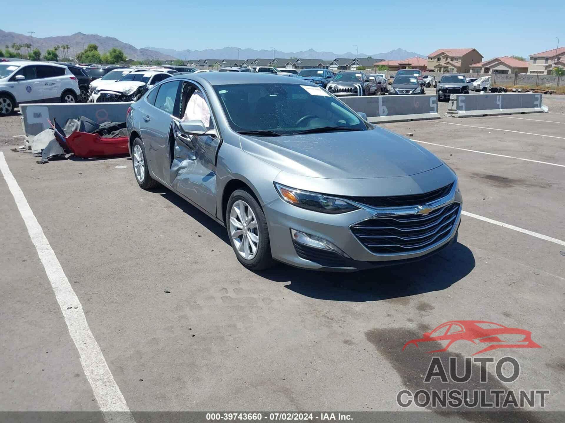 CHEVROLET MALIBU 2023 - 1G1ZD5ST3PF129575