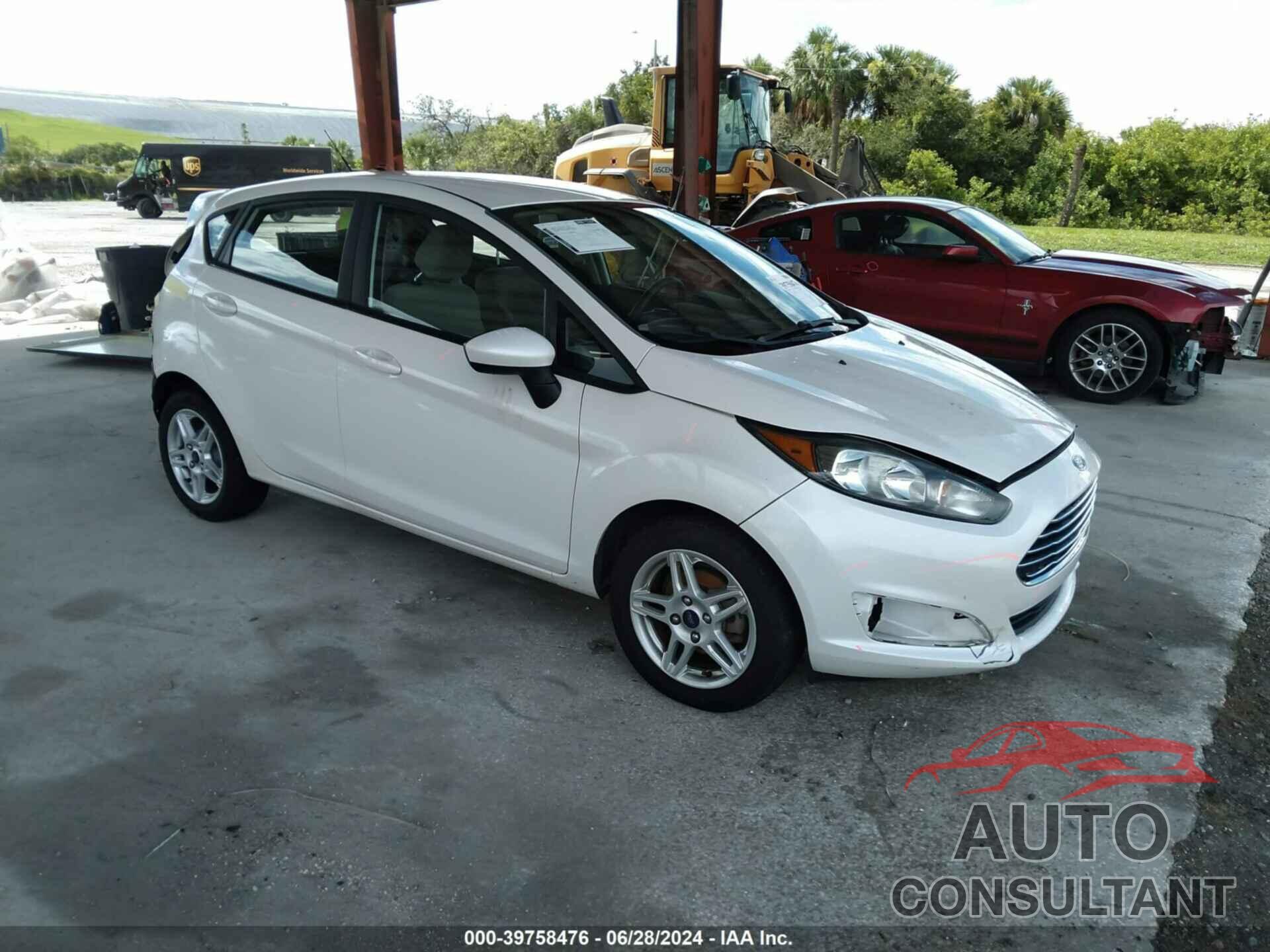 FORD FIESTA 2017 - 3FADP4EJ2HM153824