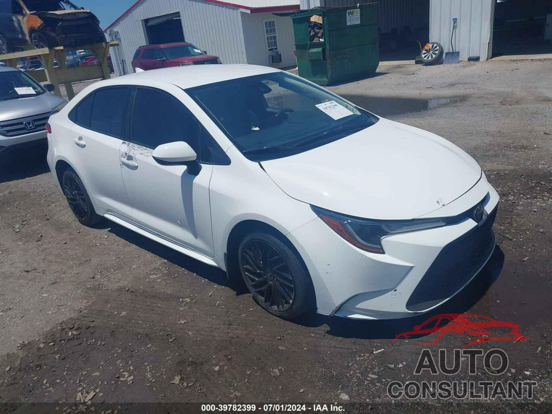 TOYOTA COROLLA 2020 - JTDEPRAEXLJ081300