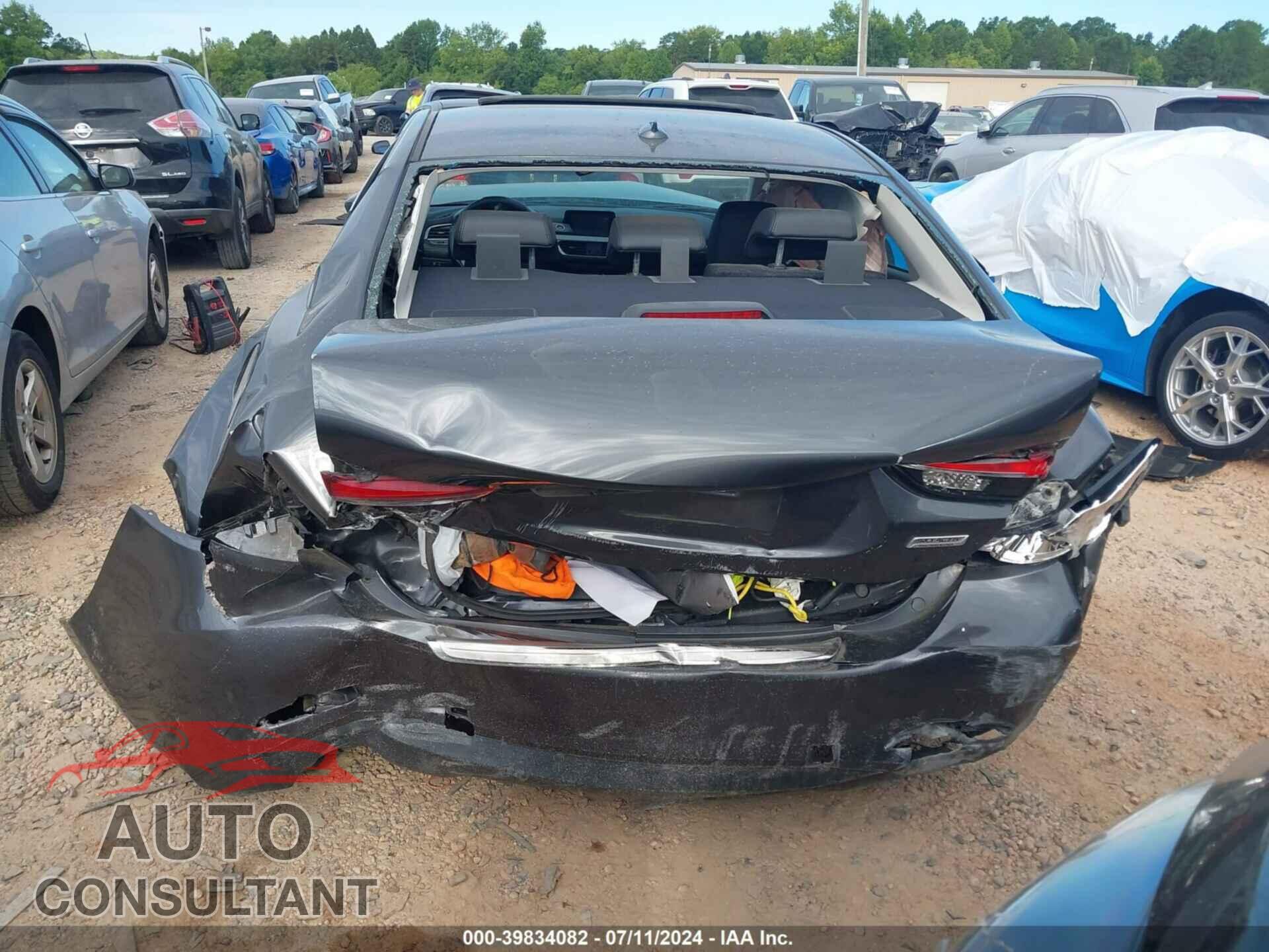 MAZDA MAZDA6 2016 - JM1GJ1V53G1417543