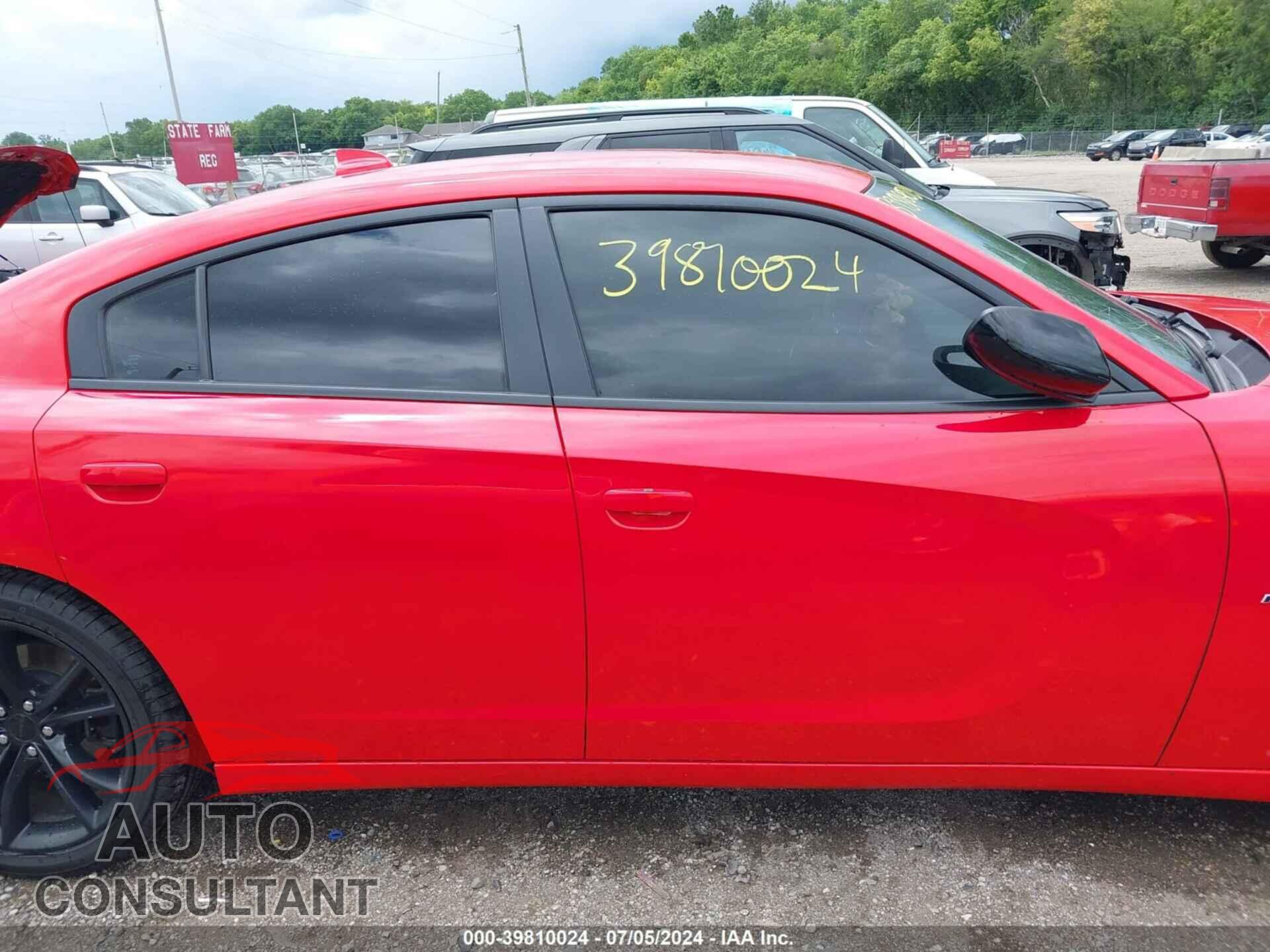 DODGE CHARGER 2016 - 2C3CDXCT4GH267037
