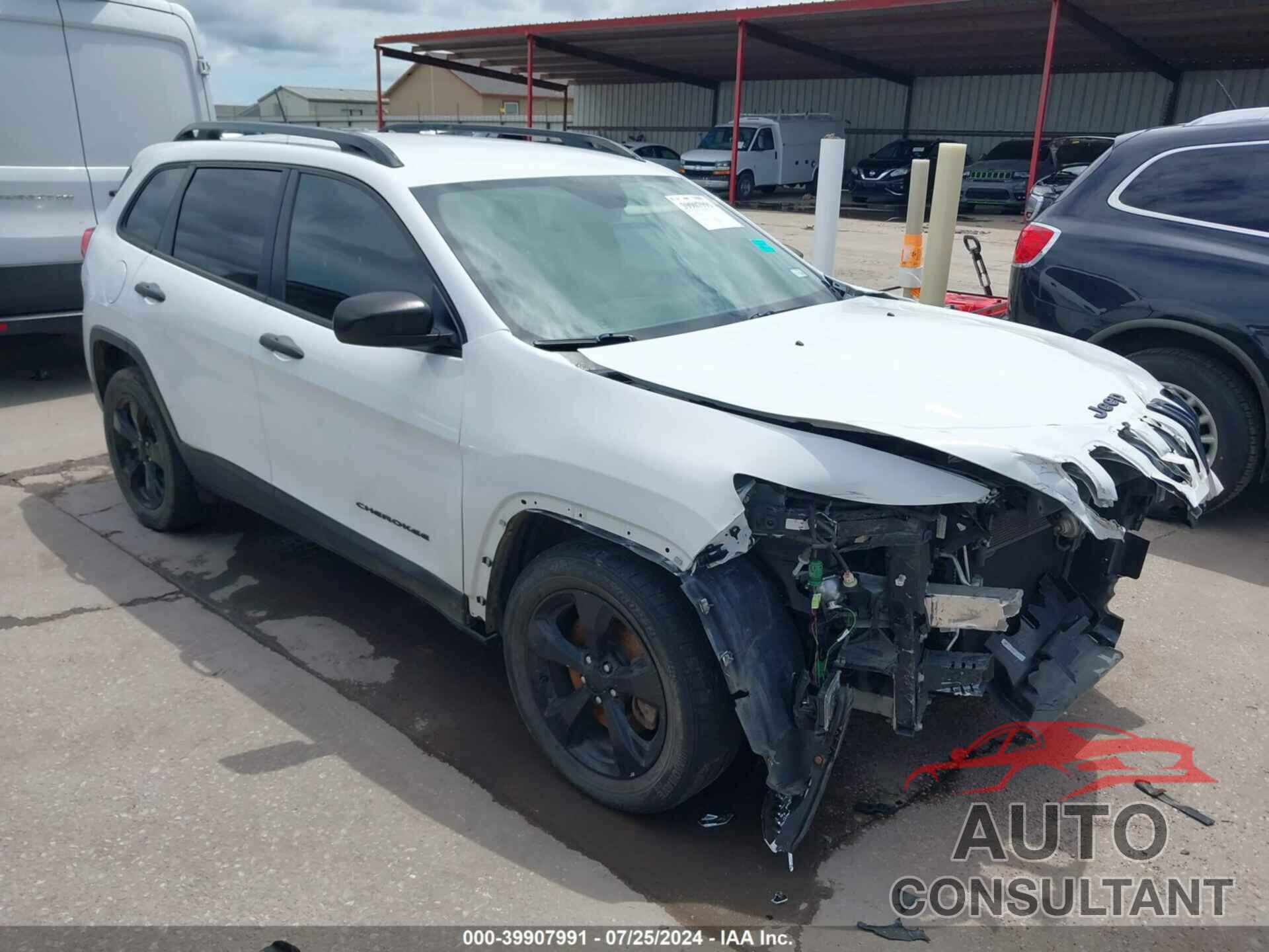 JEEP CHEROKEE 2016 - 1C4PJLAB4GW369318