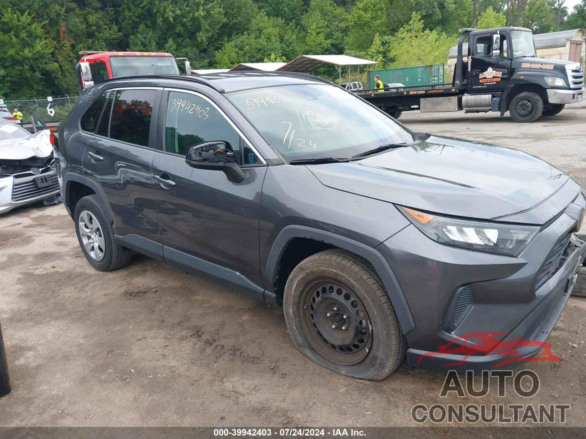 TOYOTA RAV4 2020 - 2T3H1RFV9LC046466