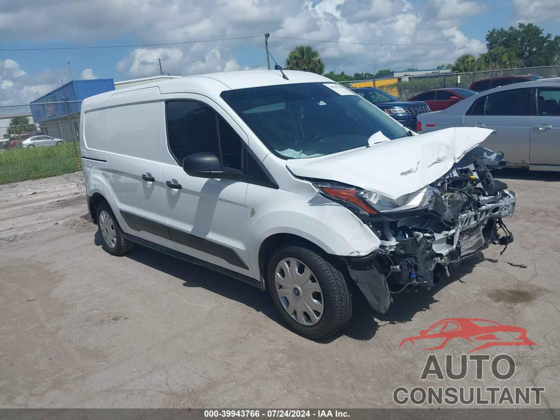 FORD TRANSIT CONNECT 2022 - NM0LS7S27N1528230