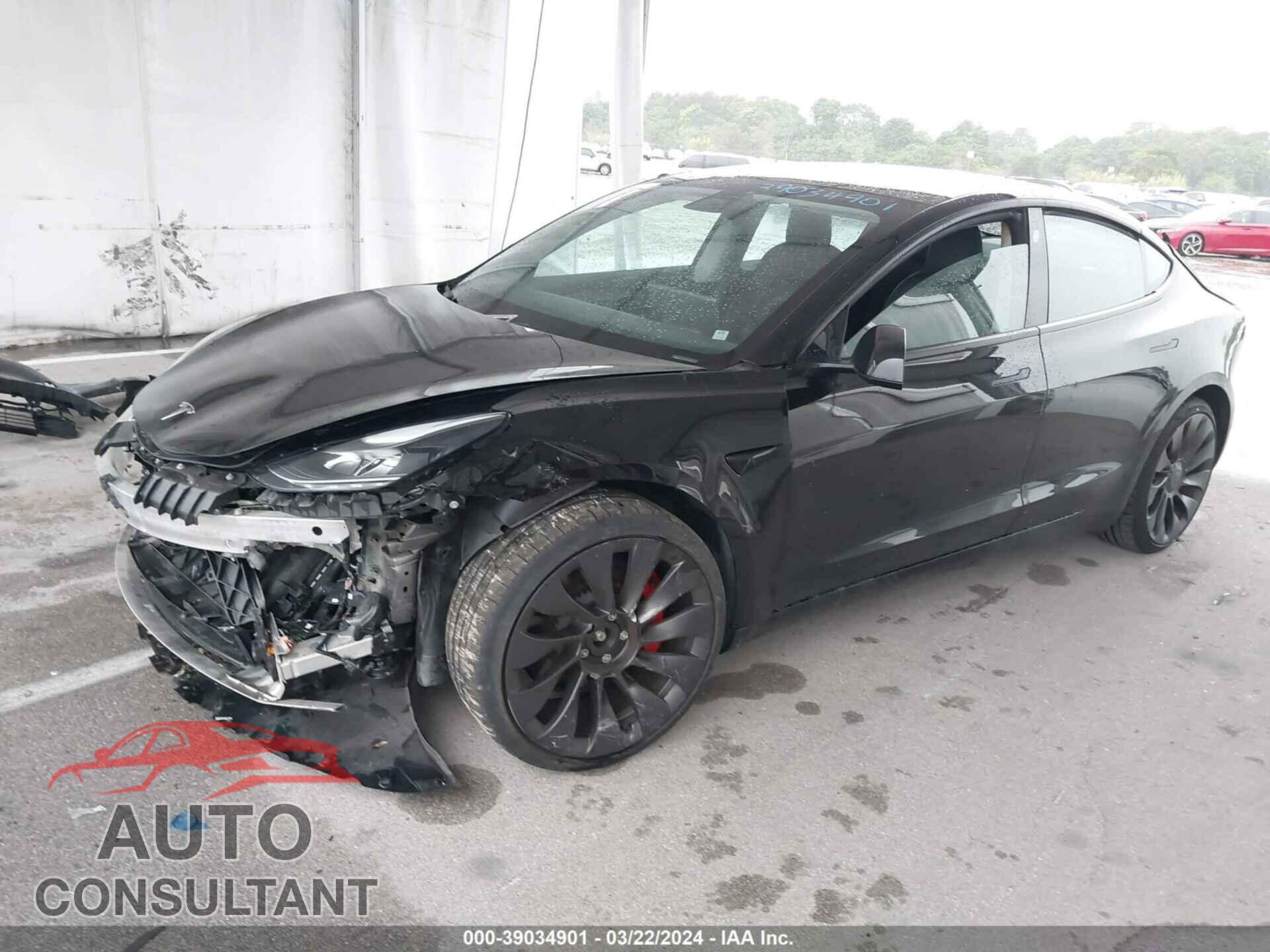 TESLA MODEL 3 2021 - 5YJ3E1EC3MF990902