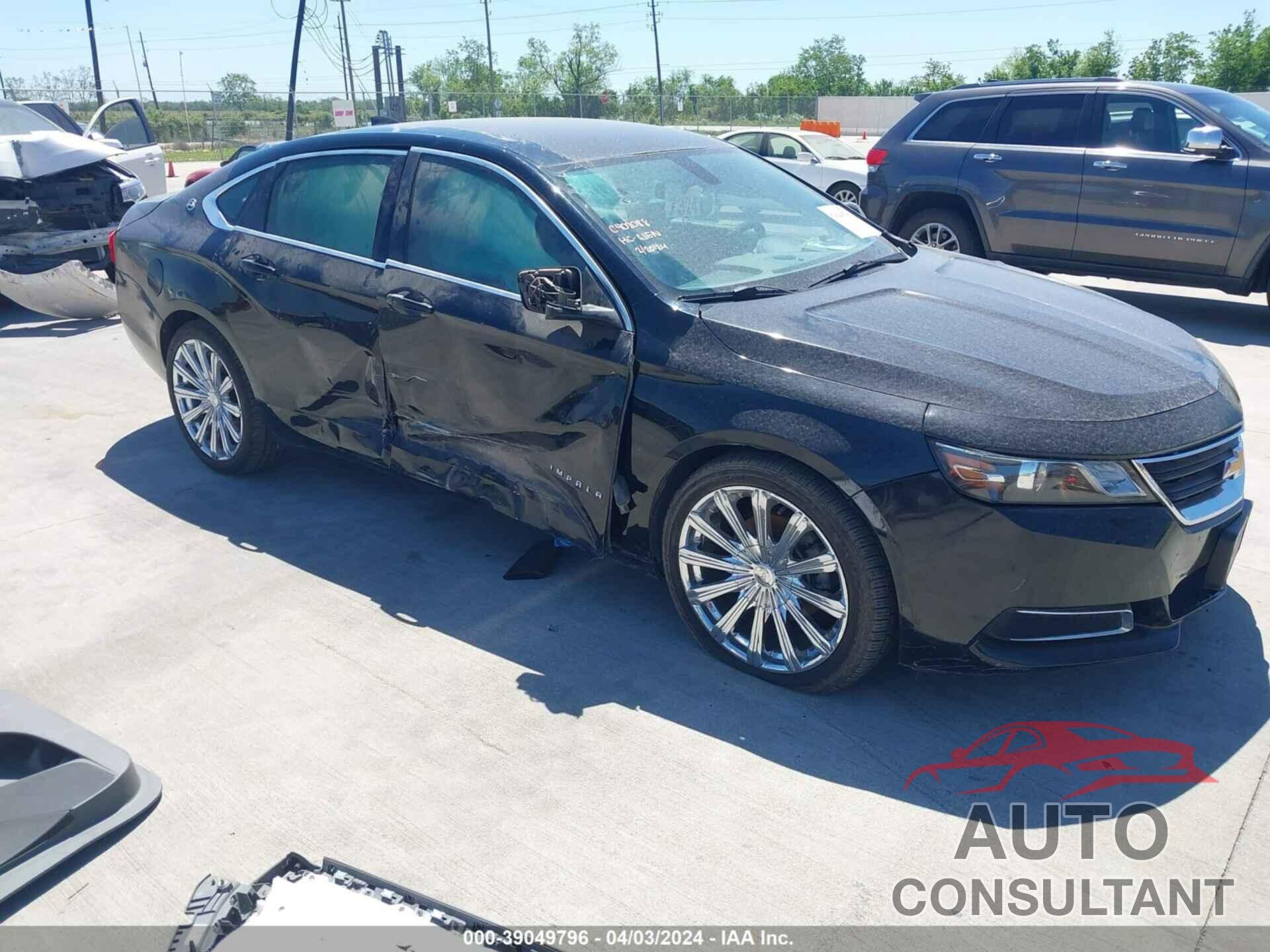 CHEVROLET IMPALA 2017 - 2G11X5S37H9142442