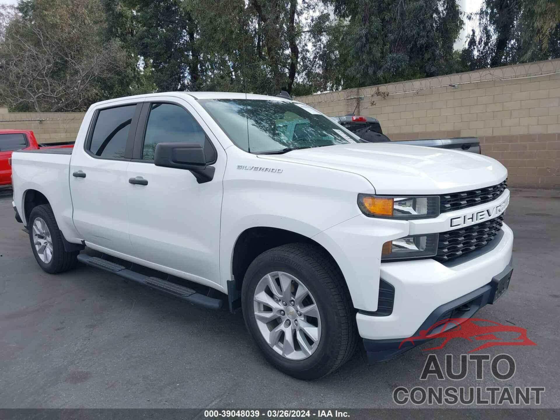 CHEVROLET SILVERADO 1500 2021 - 3GCPWBEK7MG443847