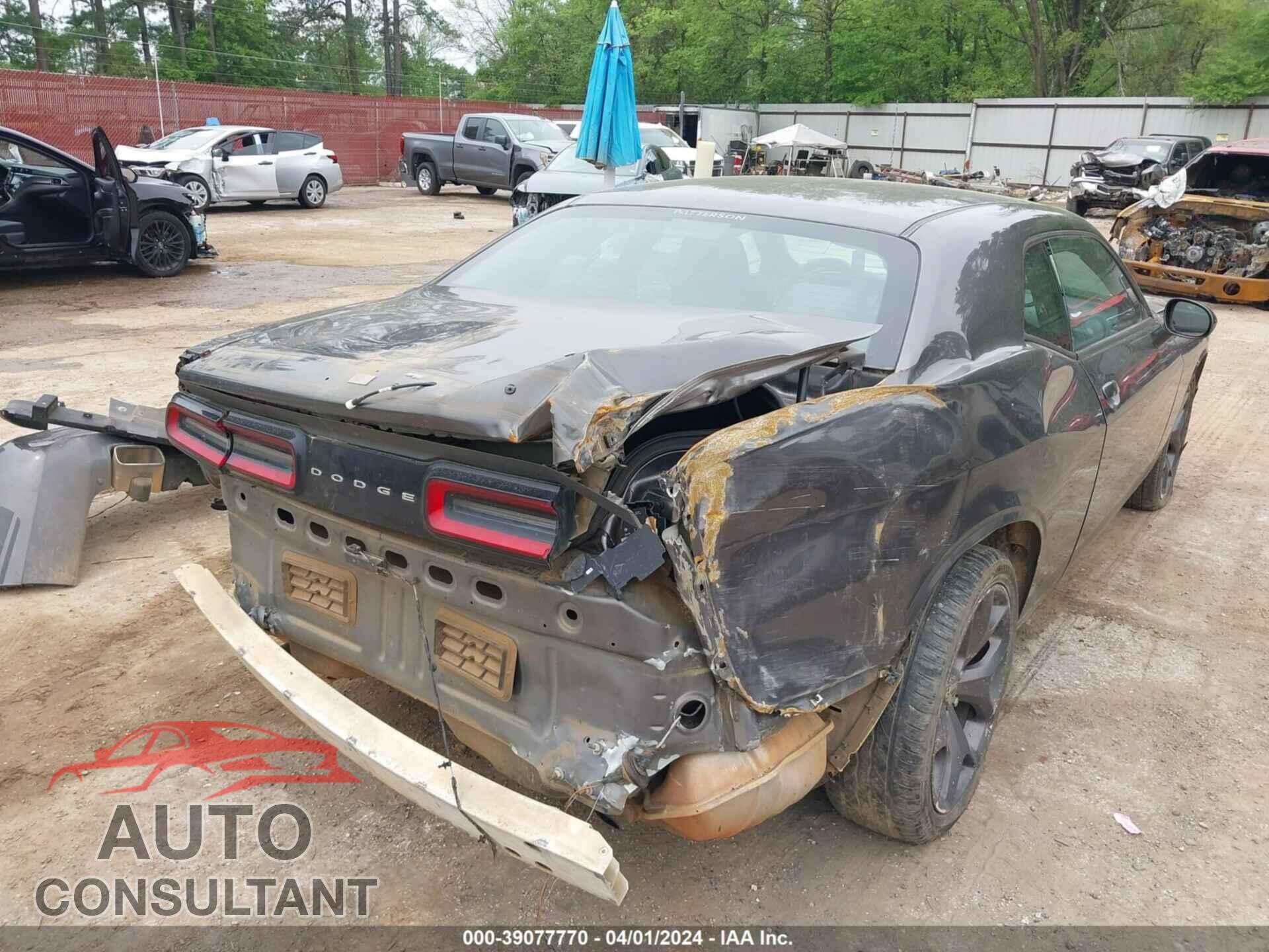 DODGE CHALLENGER 2017 - 2C3CDZAG9HH627146