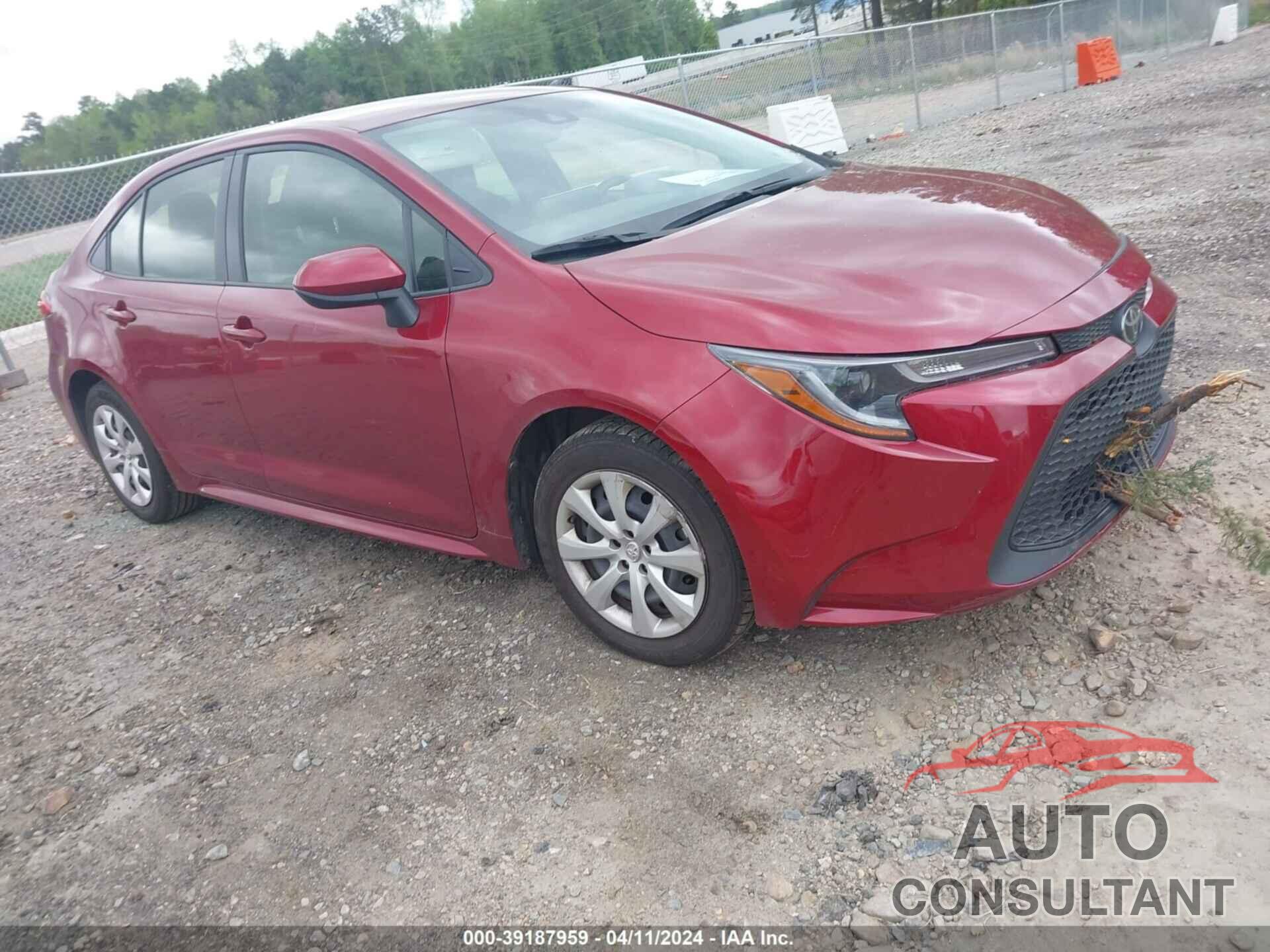TOYOTA COROLLA 2022 - JTDEPMAE1NJ207419