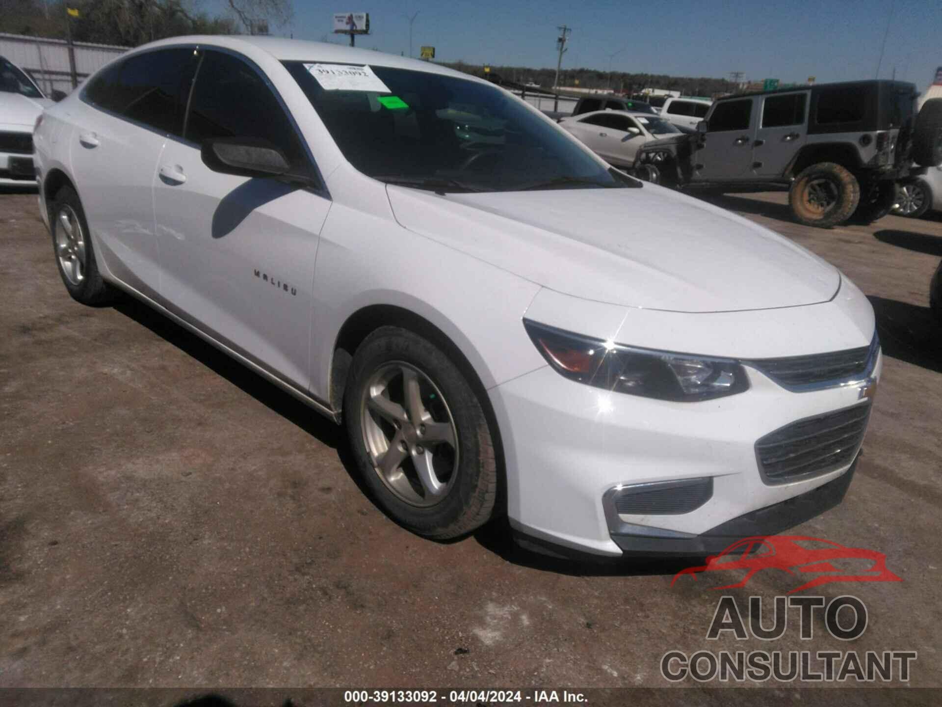 CHEVROLET MALIBU 2018 - 1G1ZB5ST4JF254677