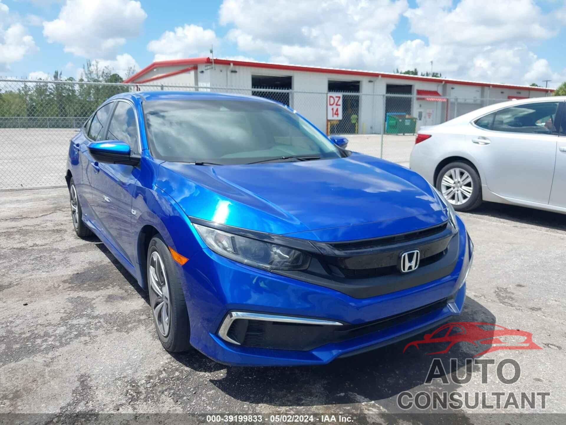 HONDA CIVIC 2020 - 19XFC2F69LE013642