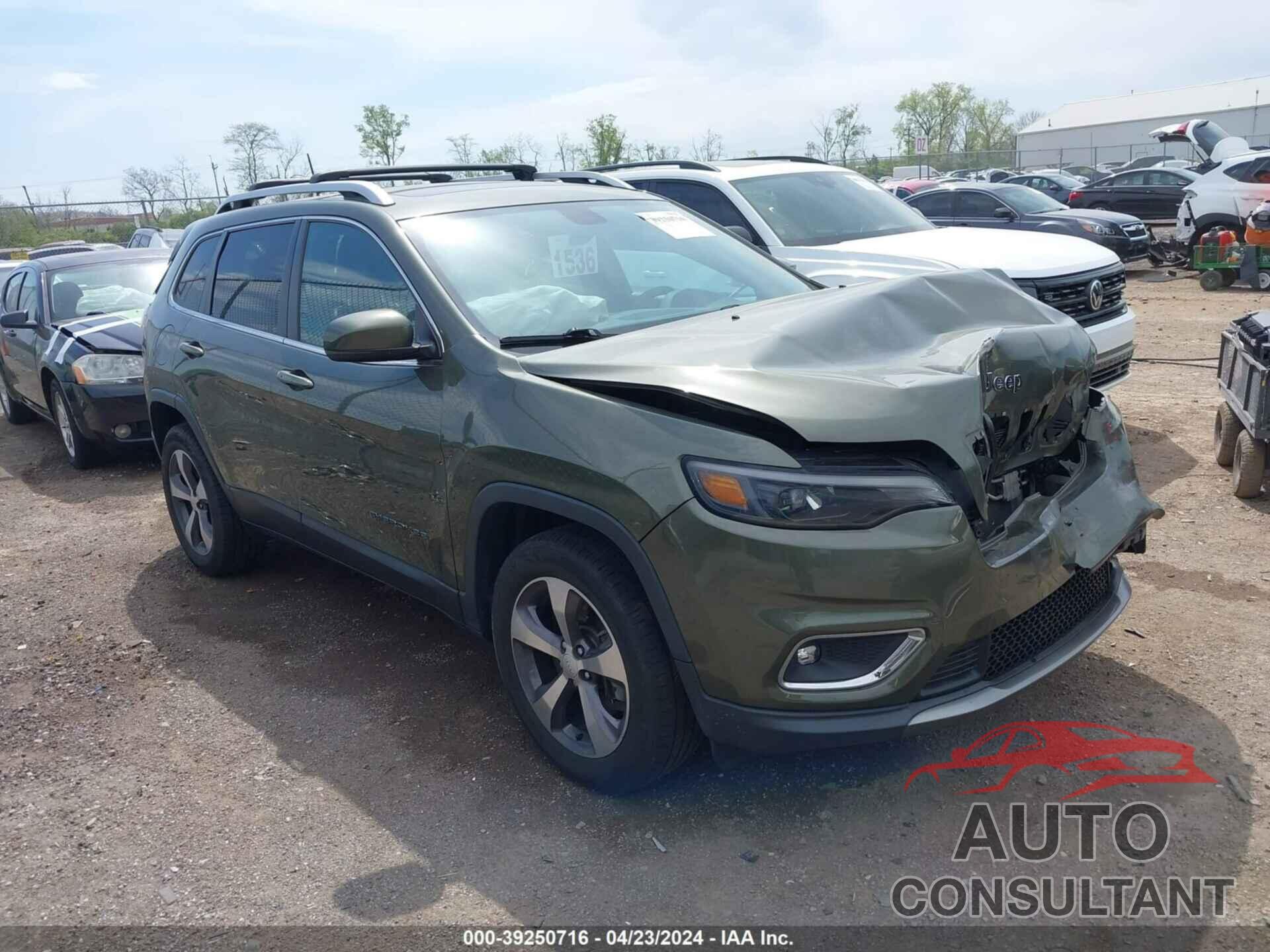 JEEP CHEROKEE 2019 - 1C4PJMDX2KD237546