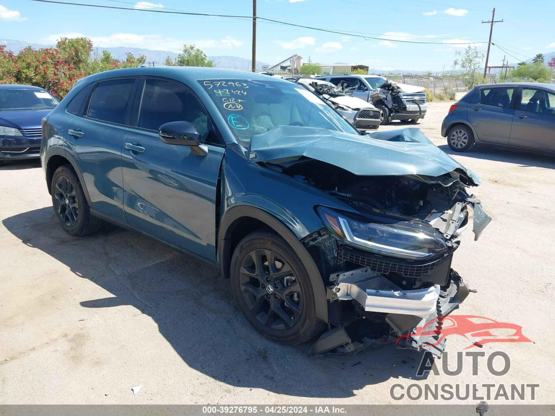 HONDA HR-V 2024 - 3CZRZ2H54RM700357