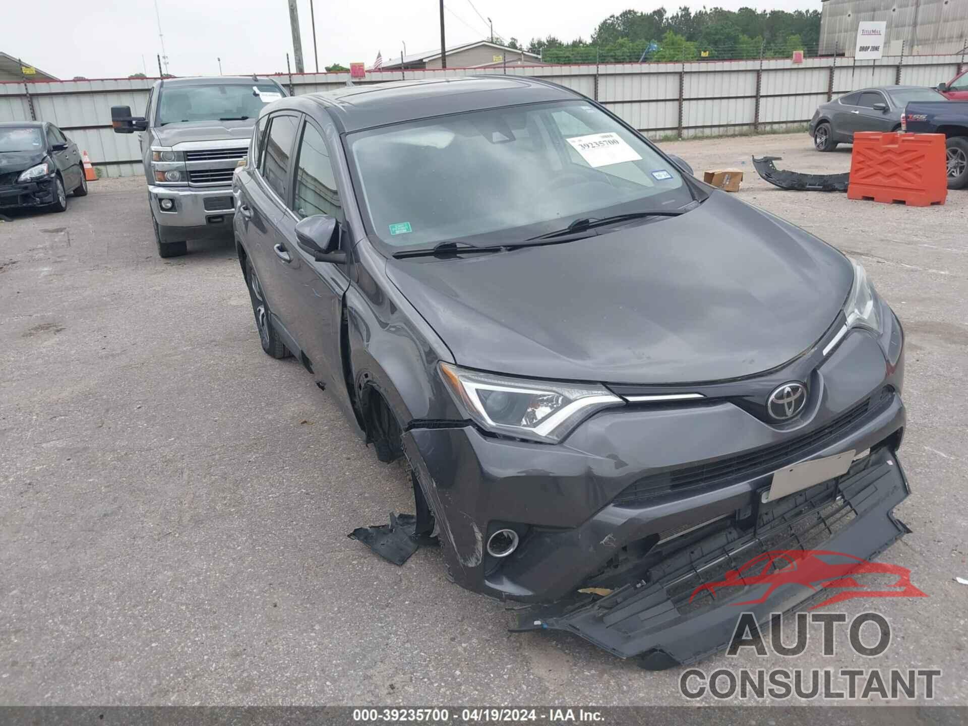 TOYOTA RAV4 2018 - 2T3WFREV8JW473269