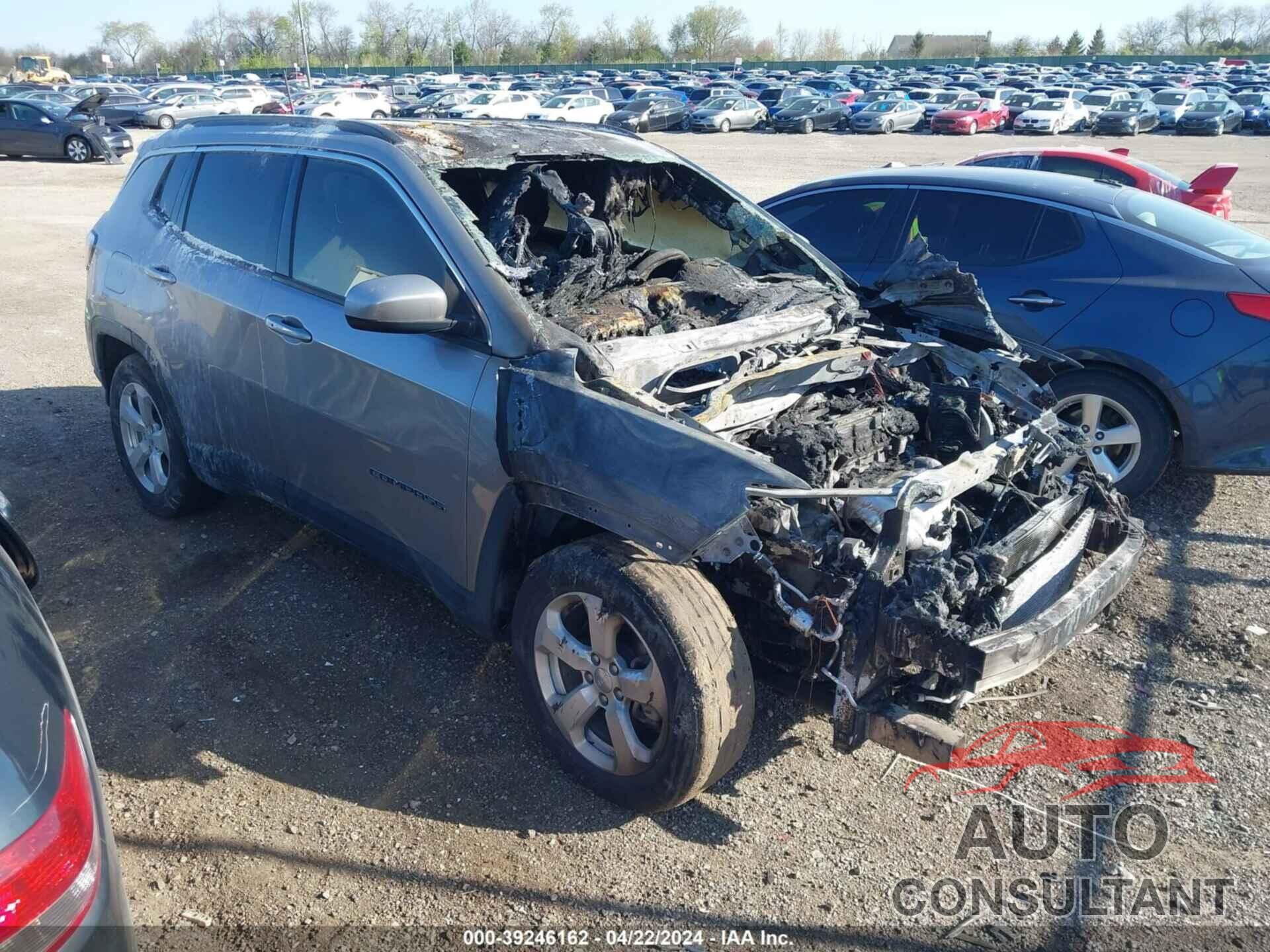 JEEP COMPASS 2019 - 3C4NJCBB3KT852139