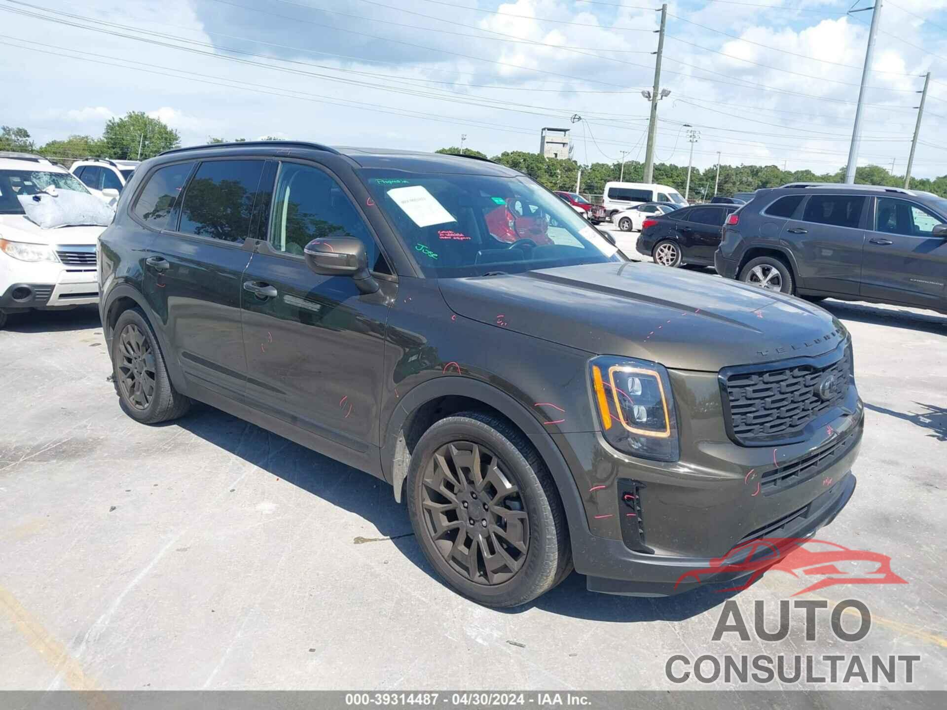 KIA TELLURIDE 2021 - 5XYP3DHC6MG111860