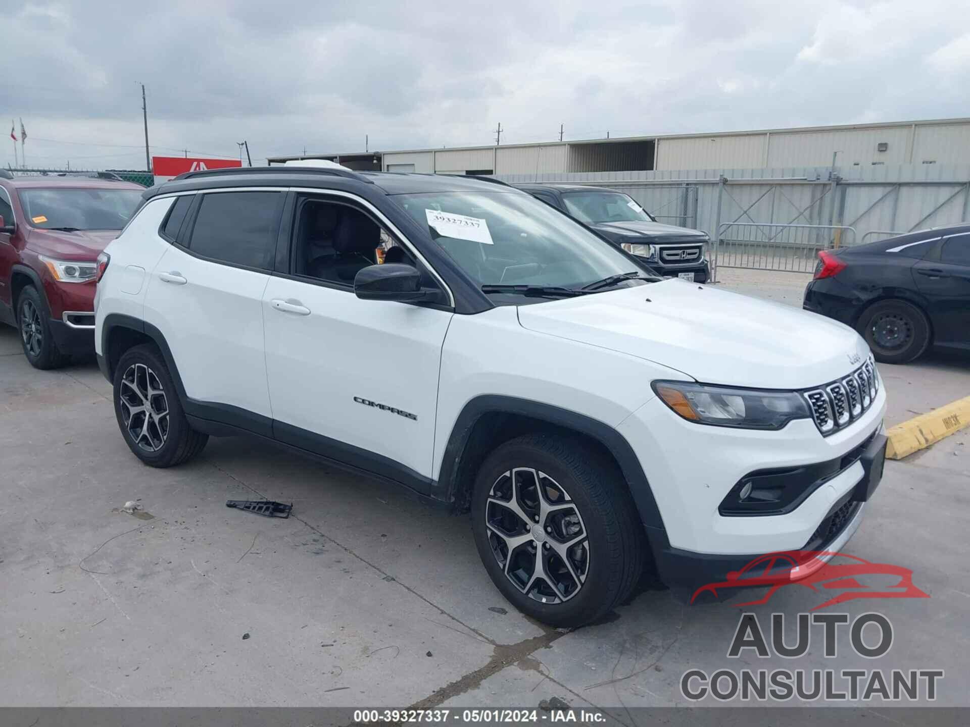 JEEP COMPASS 2024 - 3C4NJDCN1RT125526