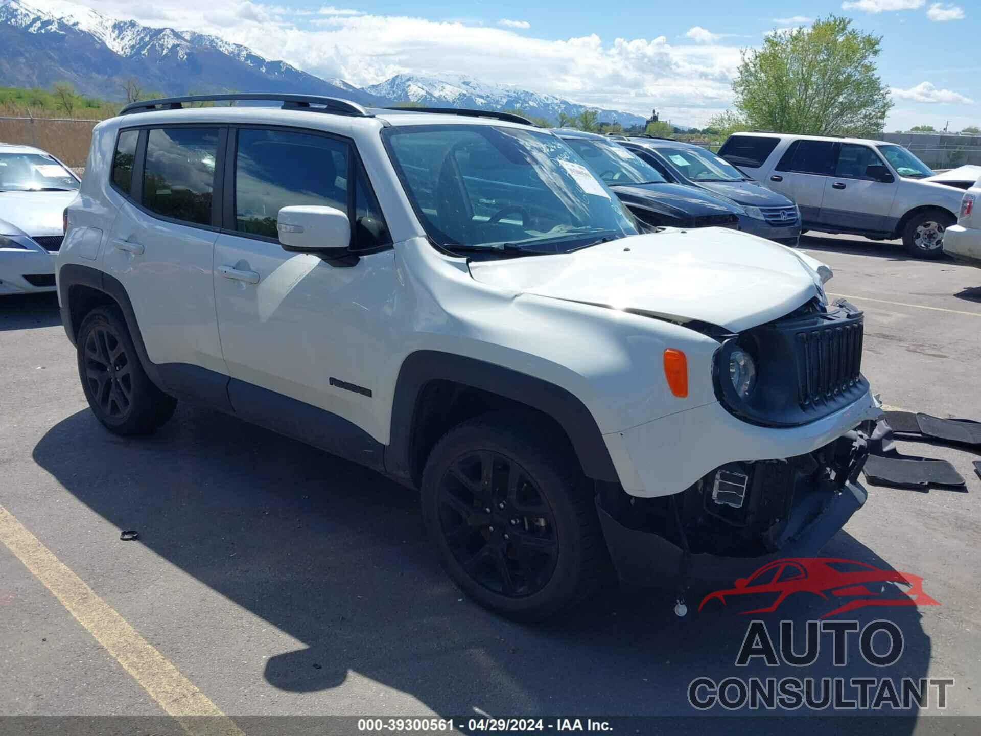 JEEP RENEGADE 2017 - ZACCJBBBXHPG42753