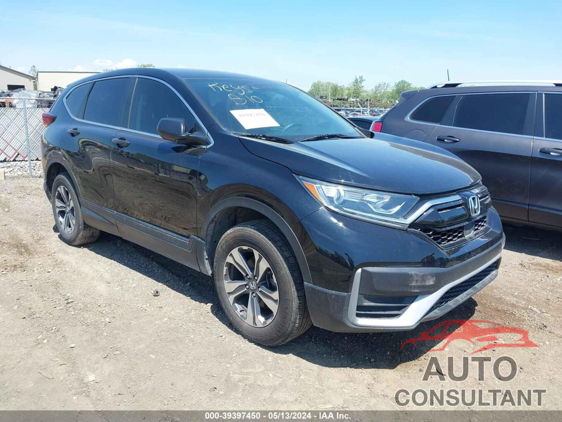 HONDA CR-V 2020 - 2HKRW2H24LH608571