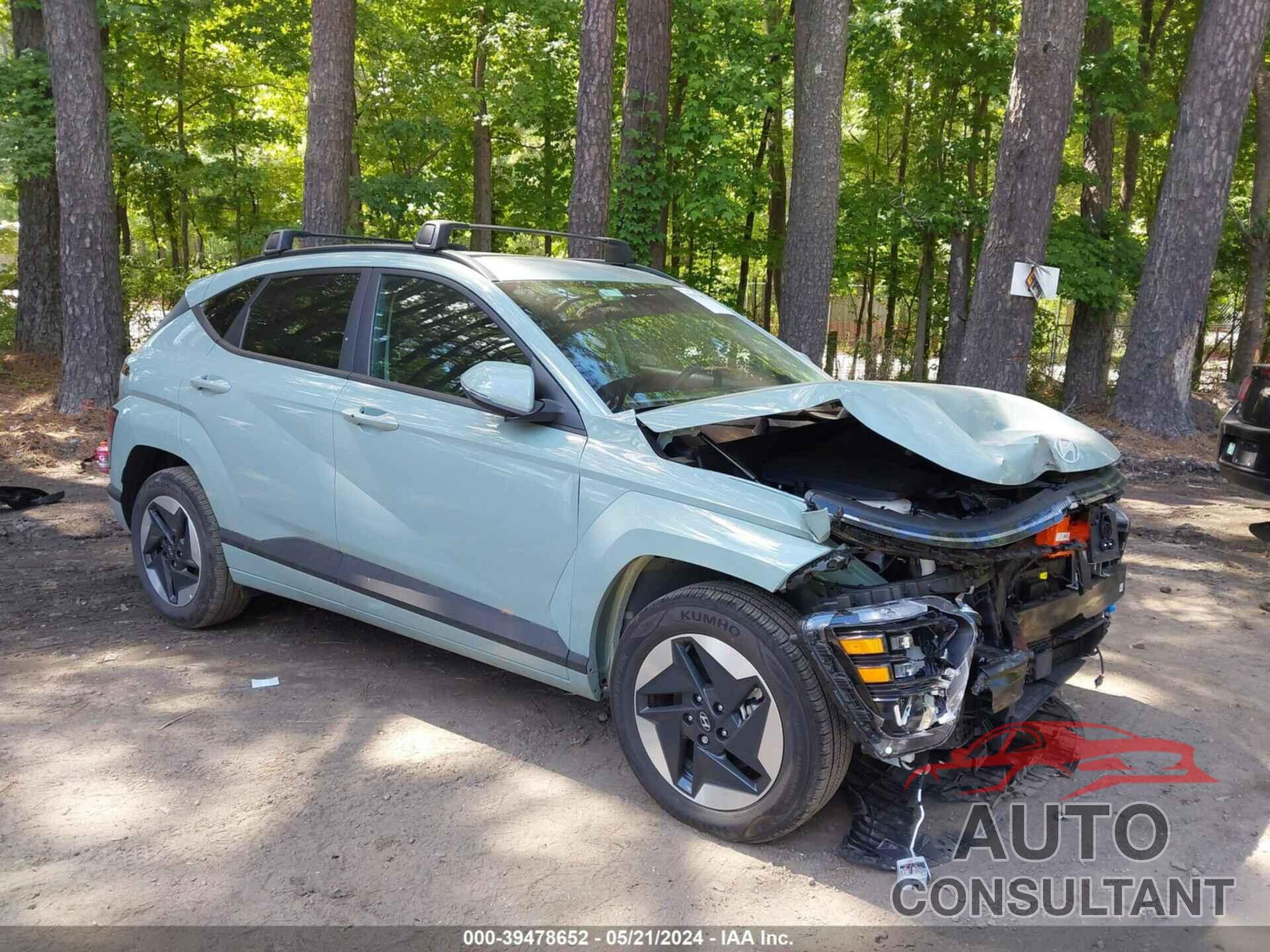 HYUNDAI KONA ELECTRIC 2024 - KM8HC3A64RU011616