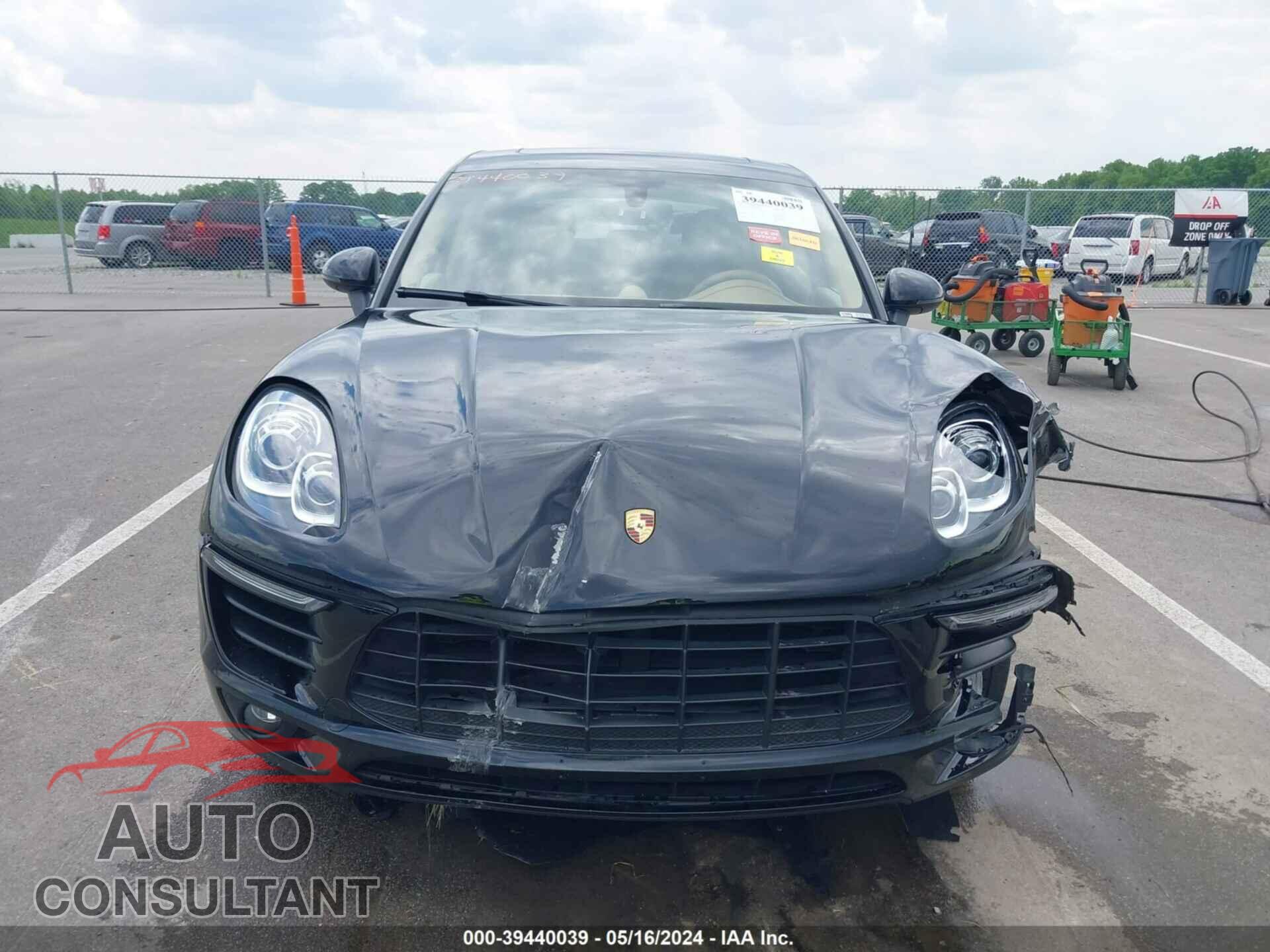 PORSCHE MACAN 2016 - WP1AB2A54GLB53749