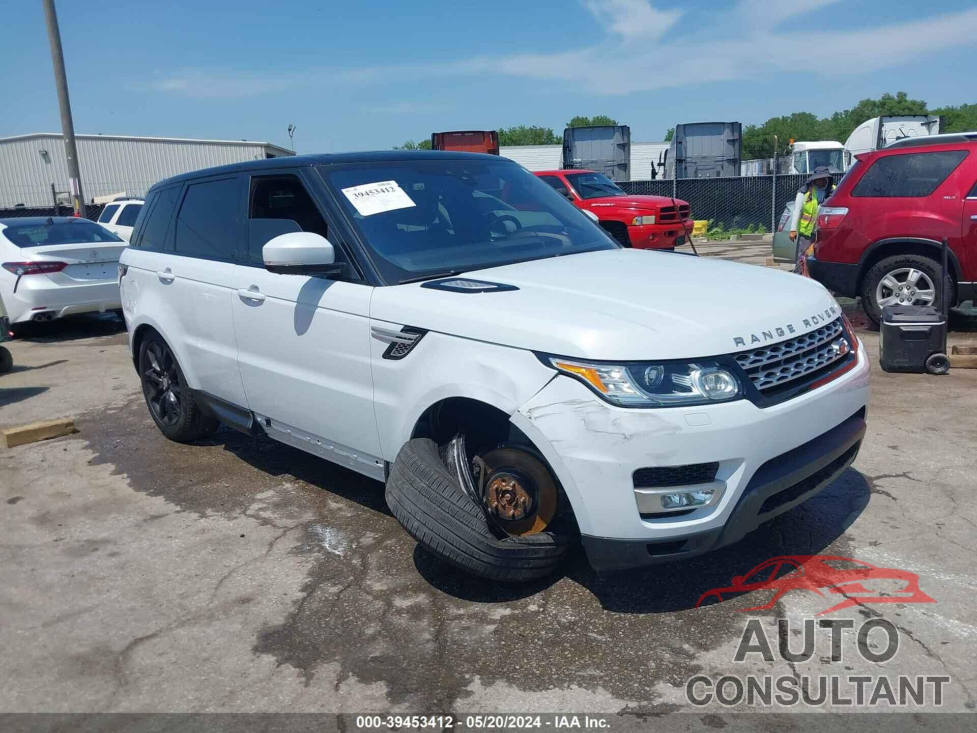 LAND ROVER RANGE ROVER SPORT 2017 - SALWR2FV8HA130900