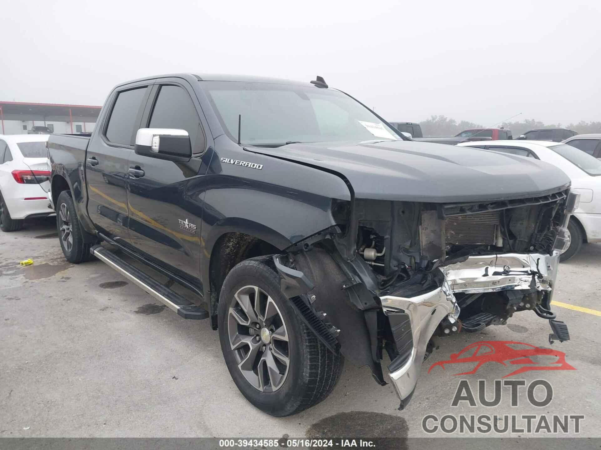 CHEVROLET SILVERADO 1500 2020 - 3GCPWCED6LG187853