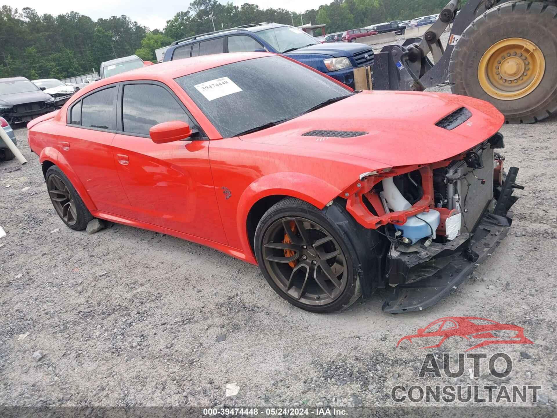 DODGE CHARGER 2022 - 2C3CDXL98NH124450