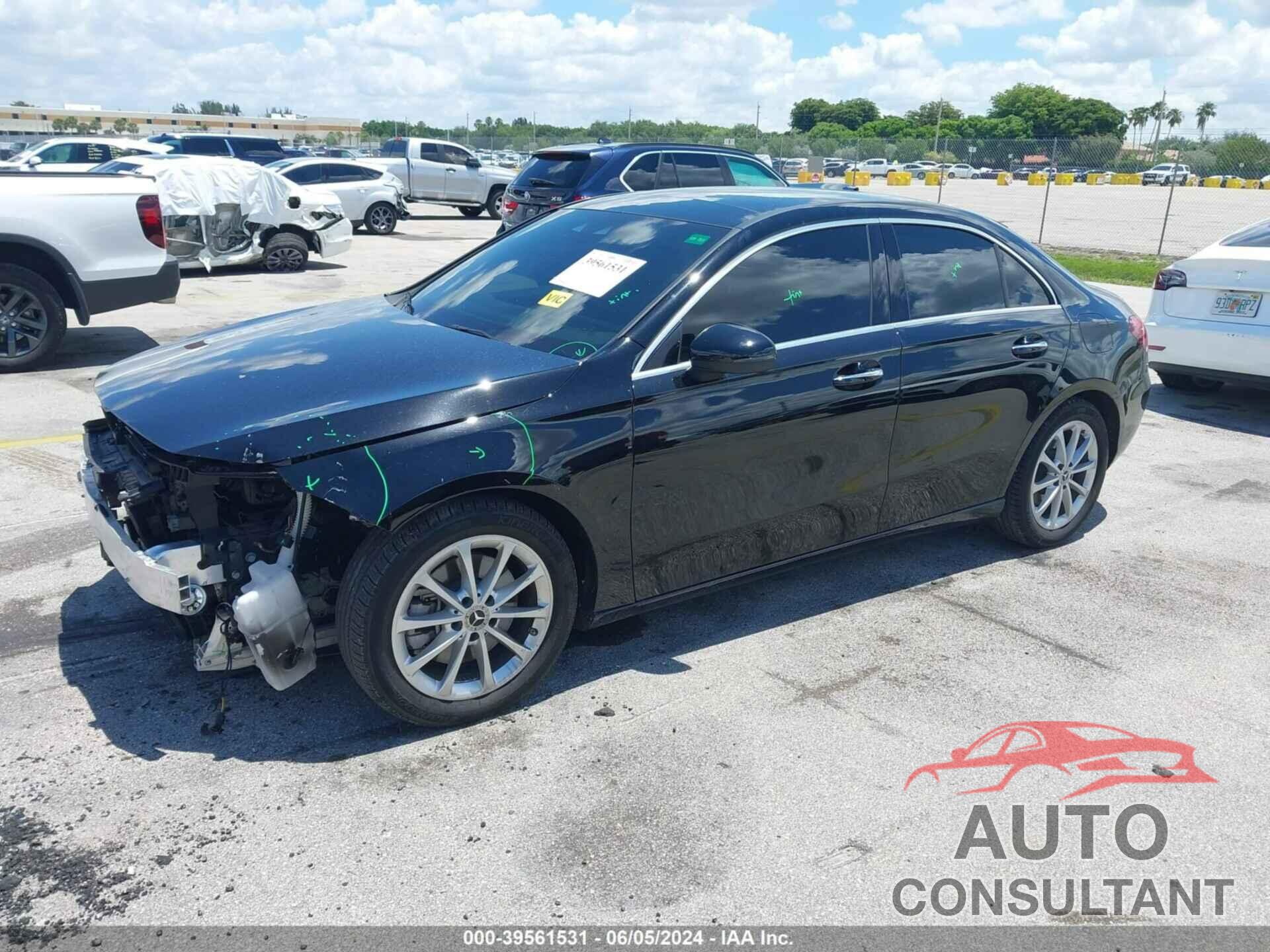 MERCEDES-BENZ A 220 2021 - W1K3G4EB2MJ270590