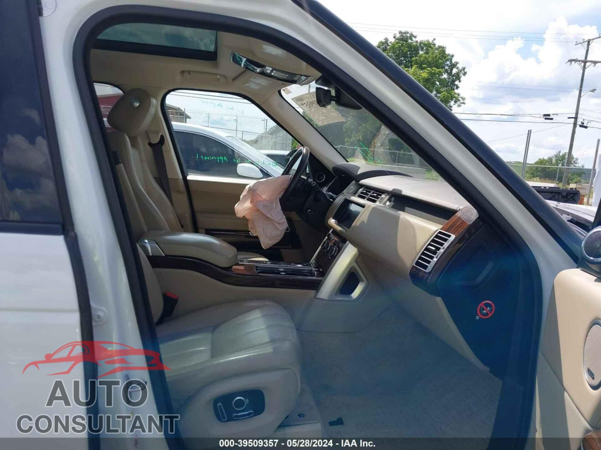 LAND ROVER RANGE ROVER 2017 - SALGS2FV4HA329080
