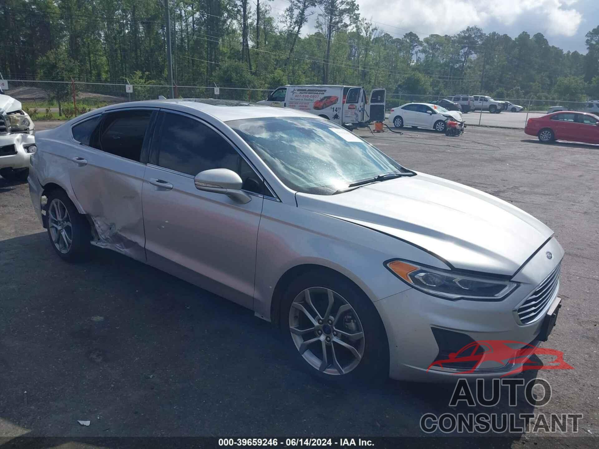 FORD FUSION 2019 - 3FA6P0CD2KR180322