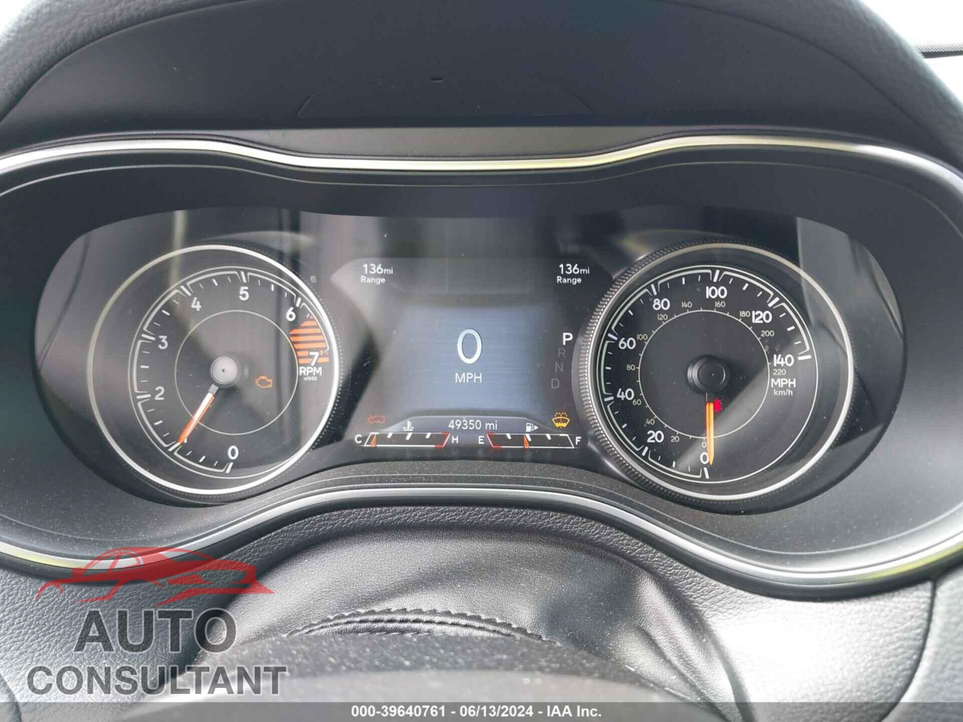 JEEP CHEROKEE 2019 - 1C4PJLDB2KD434313