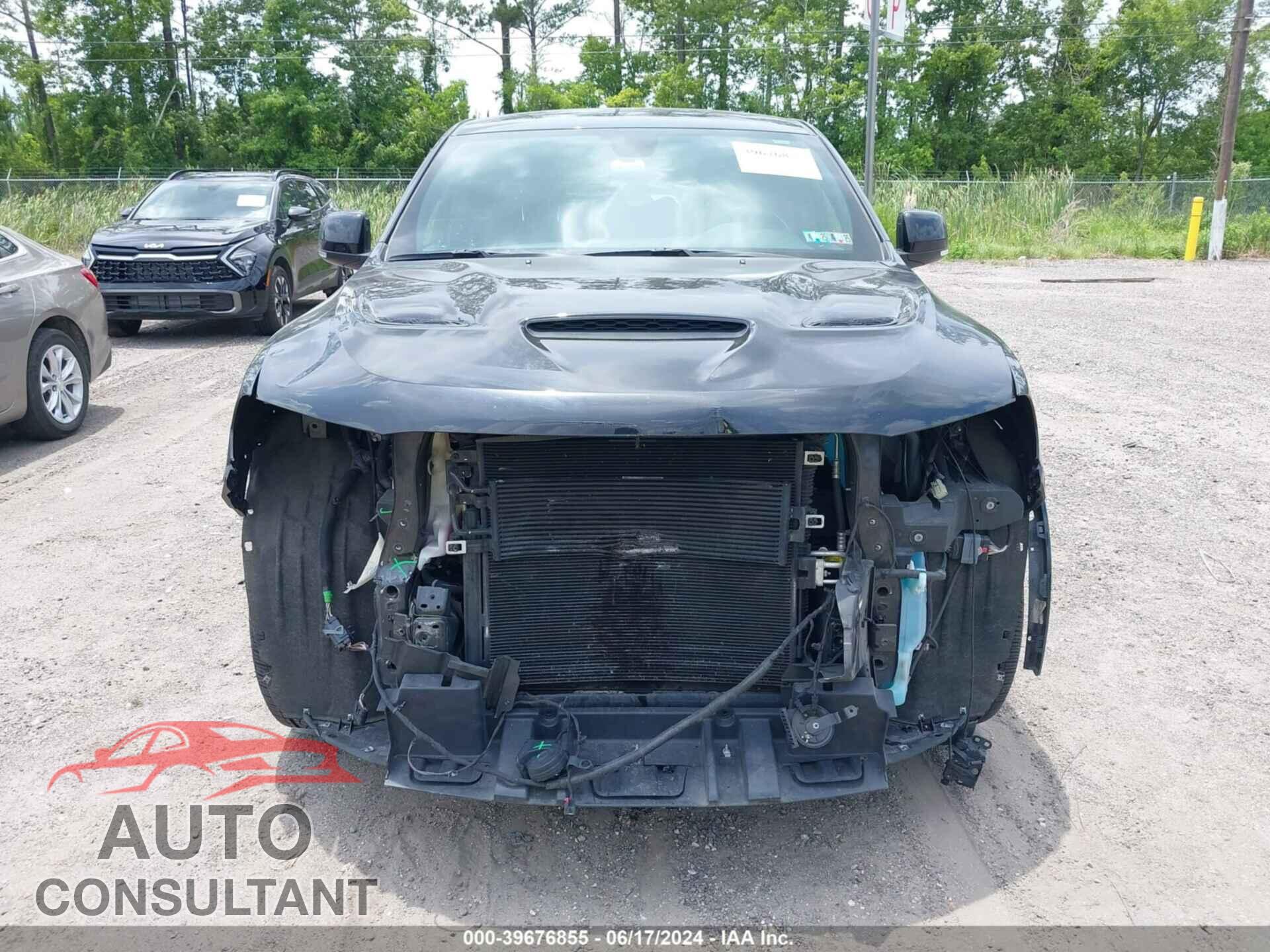 DODGE DURANGO 2021 - 1C4SDJCTXMC801421