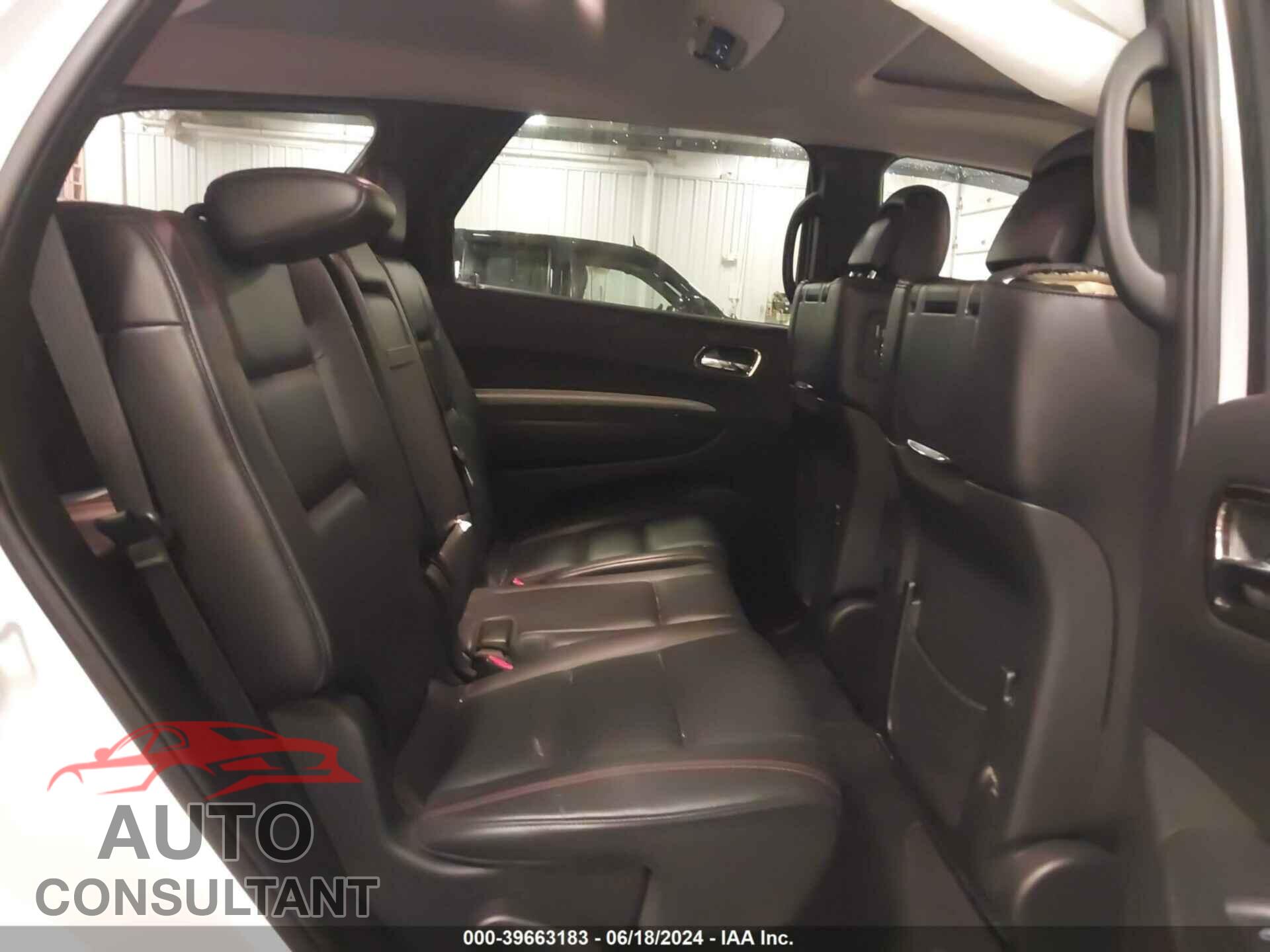 DODGE DURANGO 2018 - 1C4RDJDG9JC242178