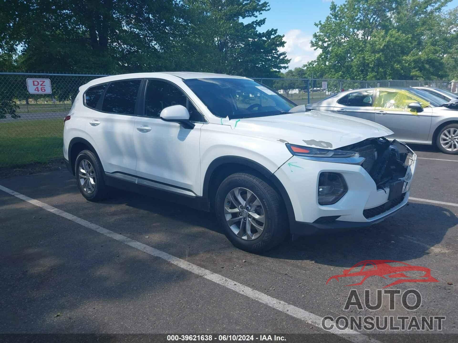 HYUNDAI SANTA FE 2019 - 5NMS23ADXKH043382