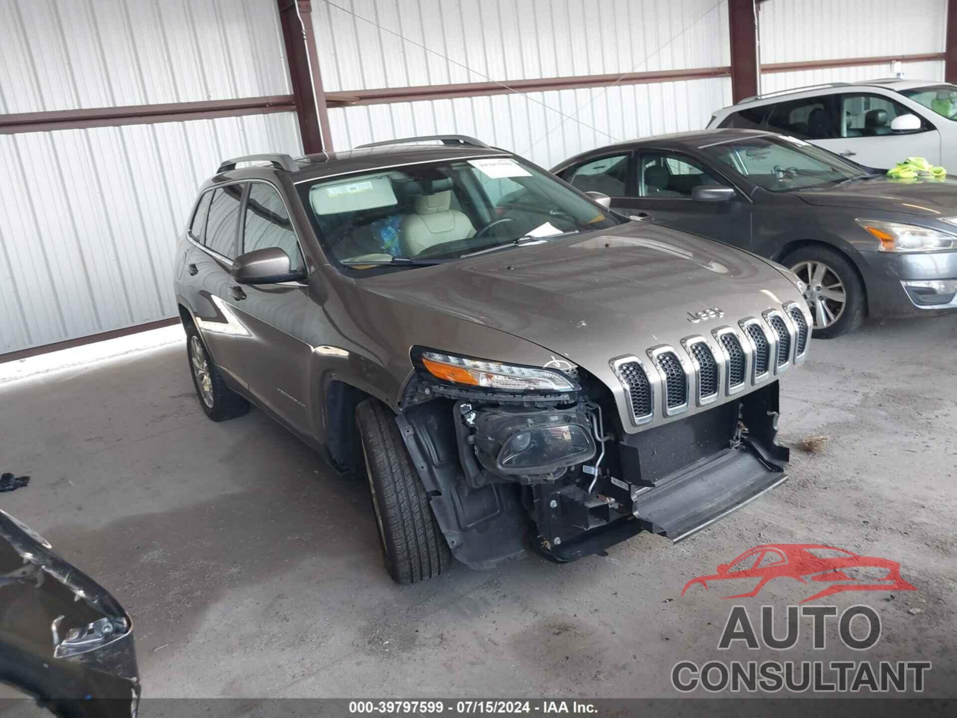 JEEP CHEROKEE 2016 - 1C4PJLDB7GW281634