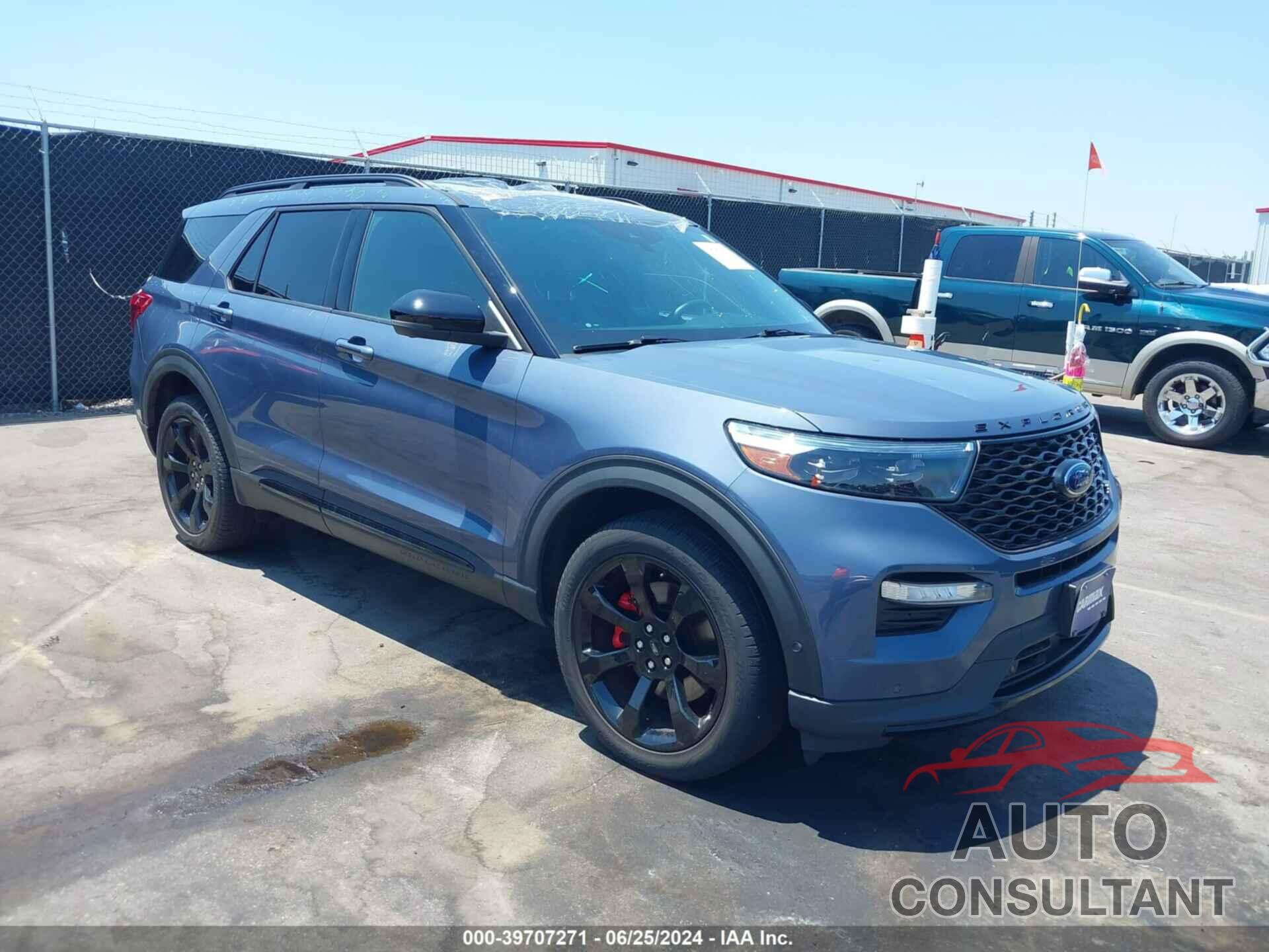 FORD EXPLORER 2021 - 1FM5K8GC6MGA92531