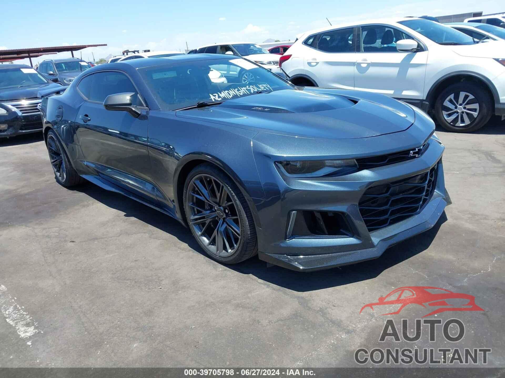 CHEVROLET CAMARO 2020 - 1G1FK1R67L0135474