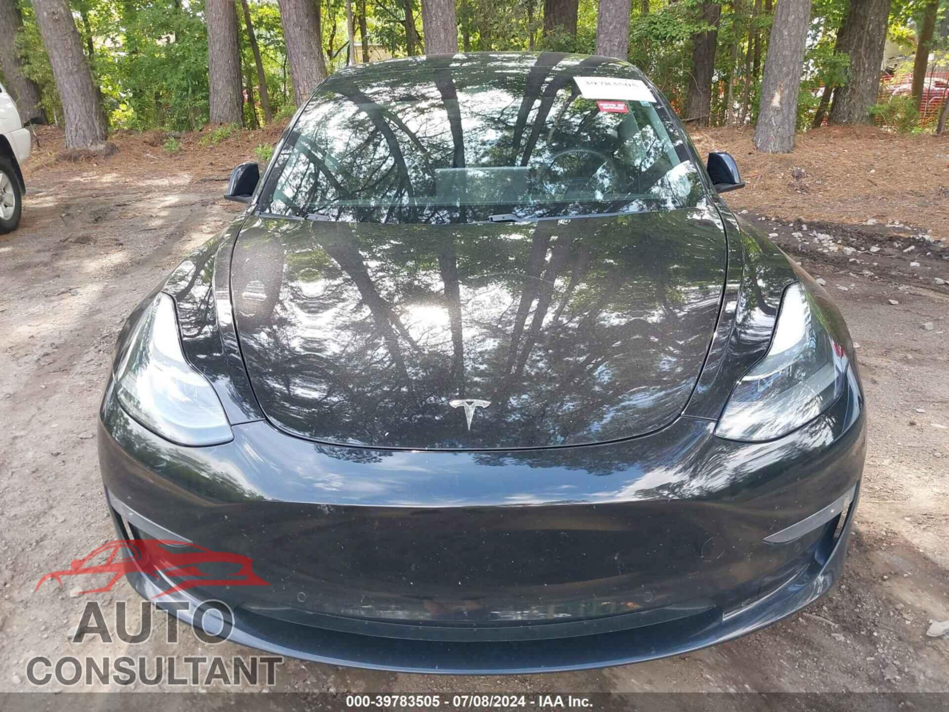 TESLA MODEL 3 2021 - 5YJ3E1EB6MF974376