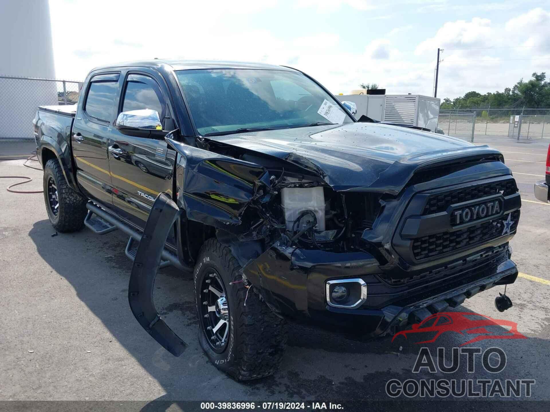 TOYOTA TACOMA 2017 - 3TMGZ5ANXHM045774