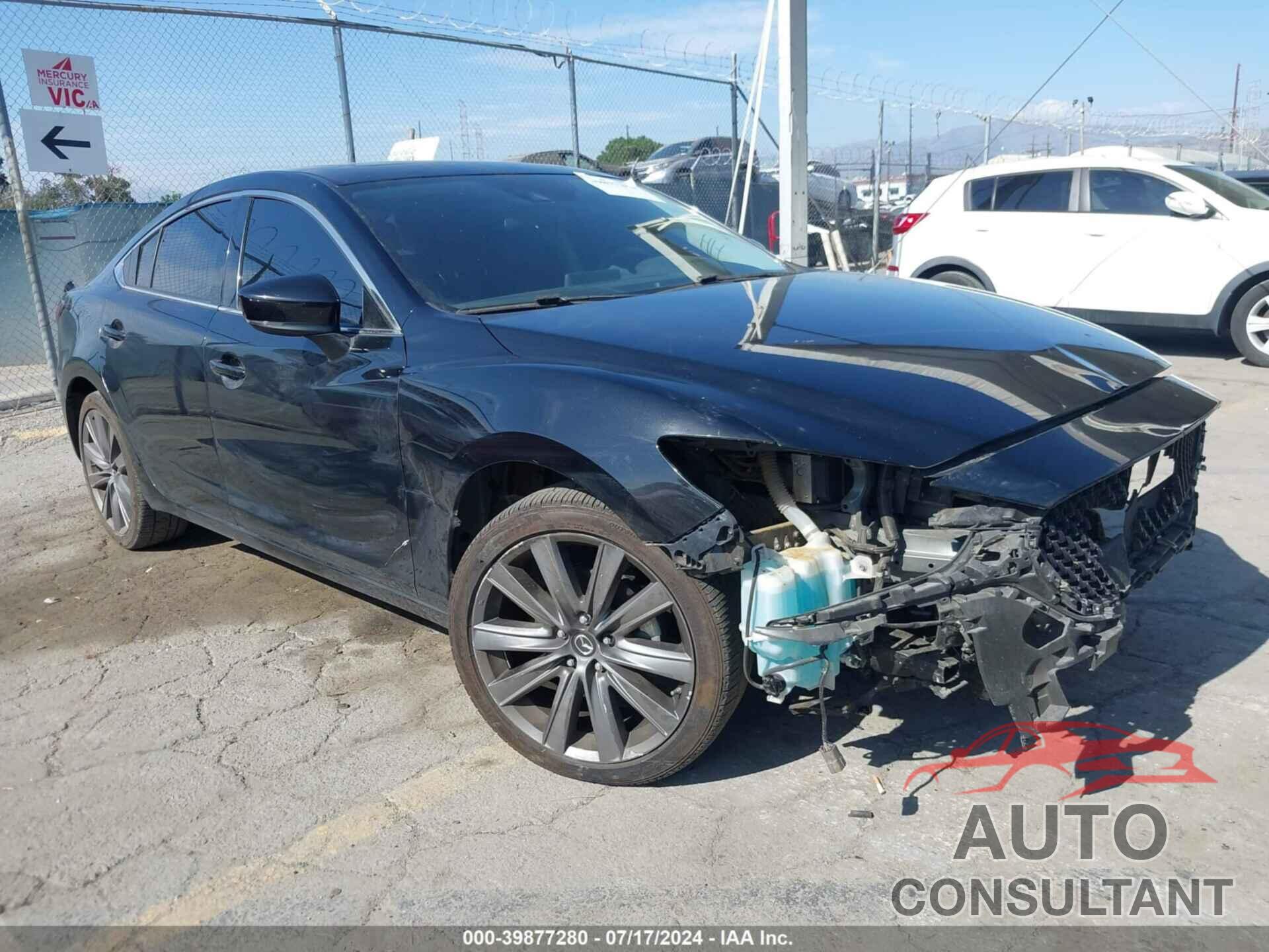 MAZDA MAZDA6 2018 - JM1GL1VM9J1330612