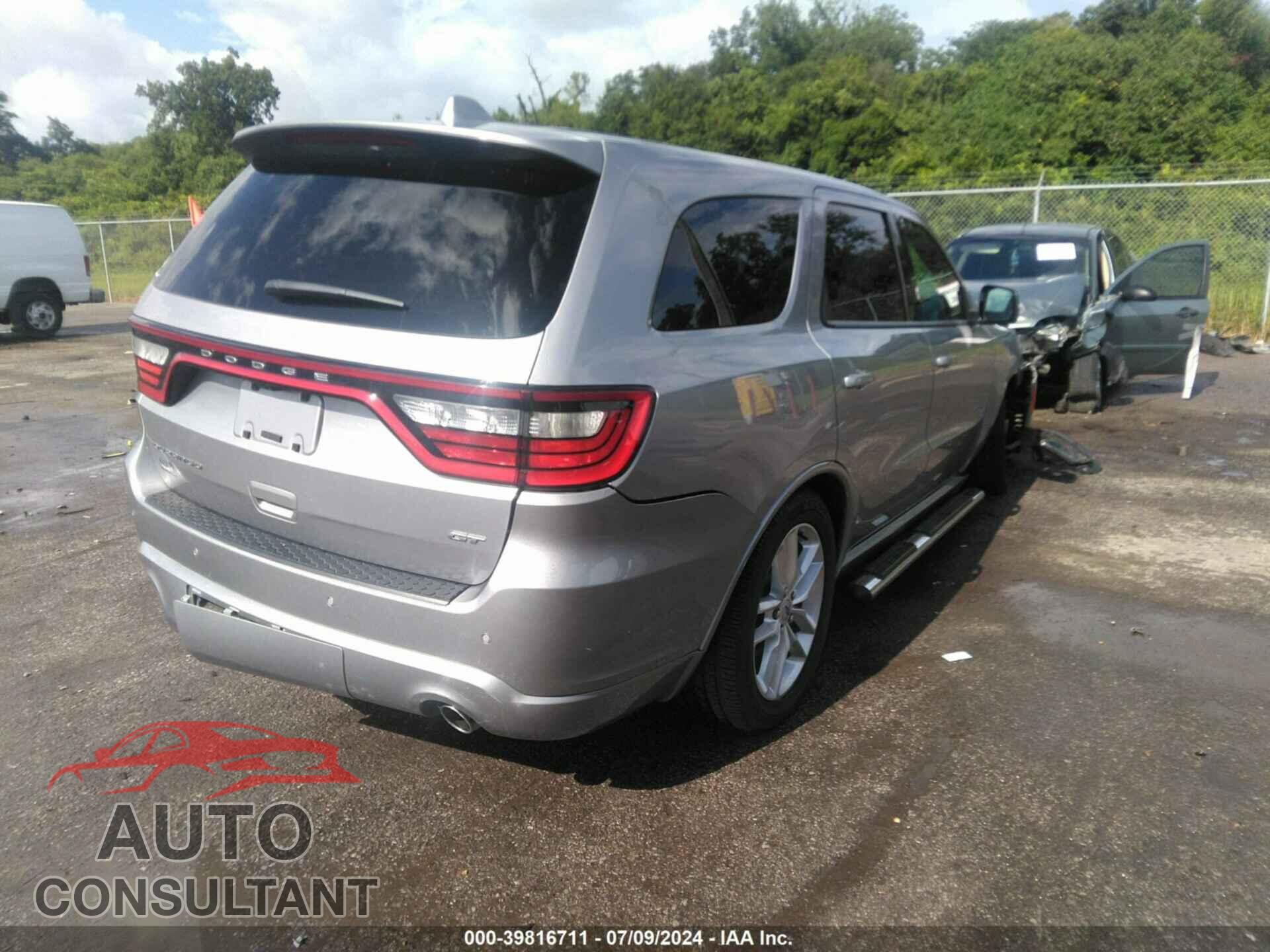 DODGE DURANGO 2021 - 1C4RDHDG5MC761709