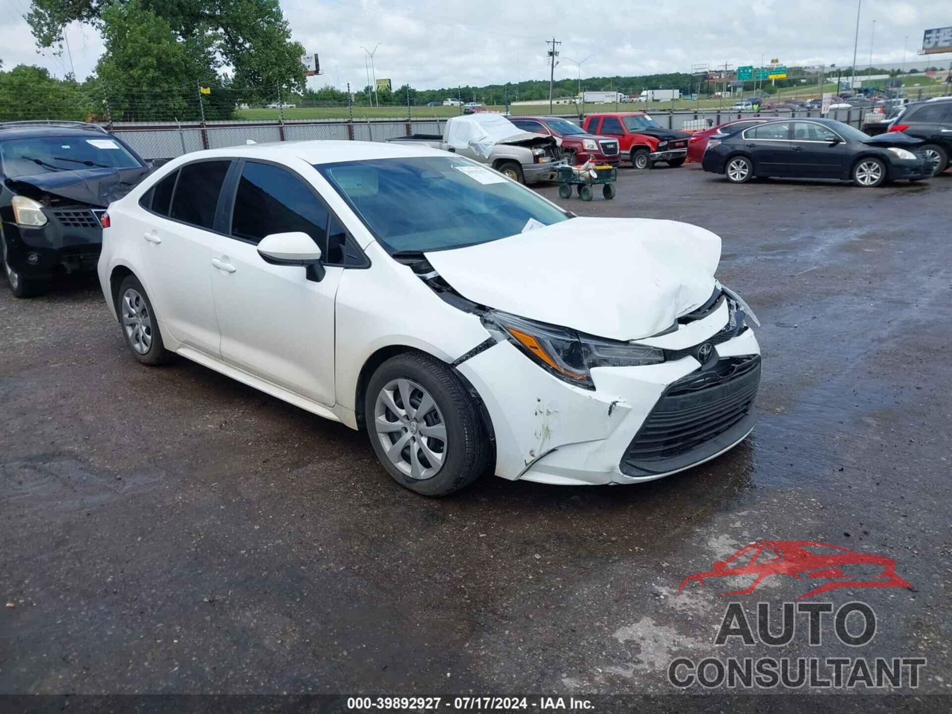 TOYOTA COROLLA 2023 - 5YFB4MDEXPP010366