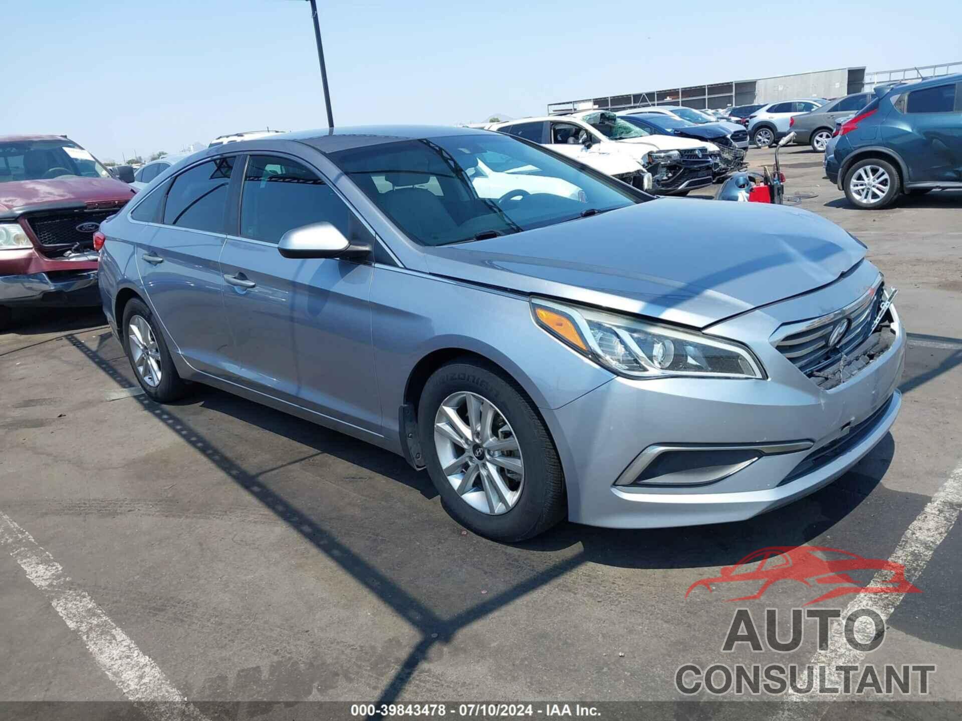 HYUNDAI SONATA 2016 - 5NPE24AF6GH325632