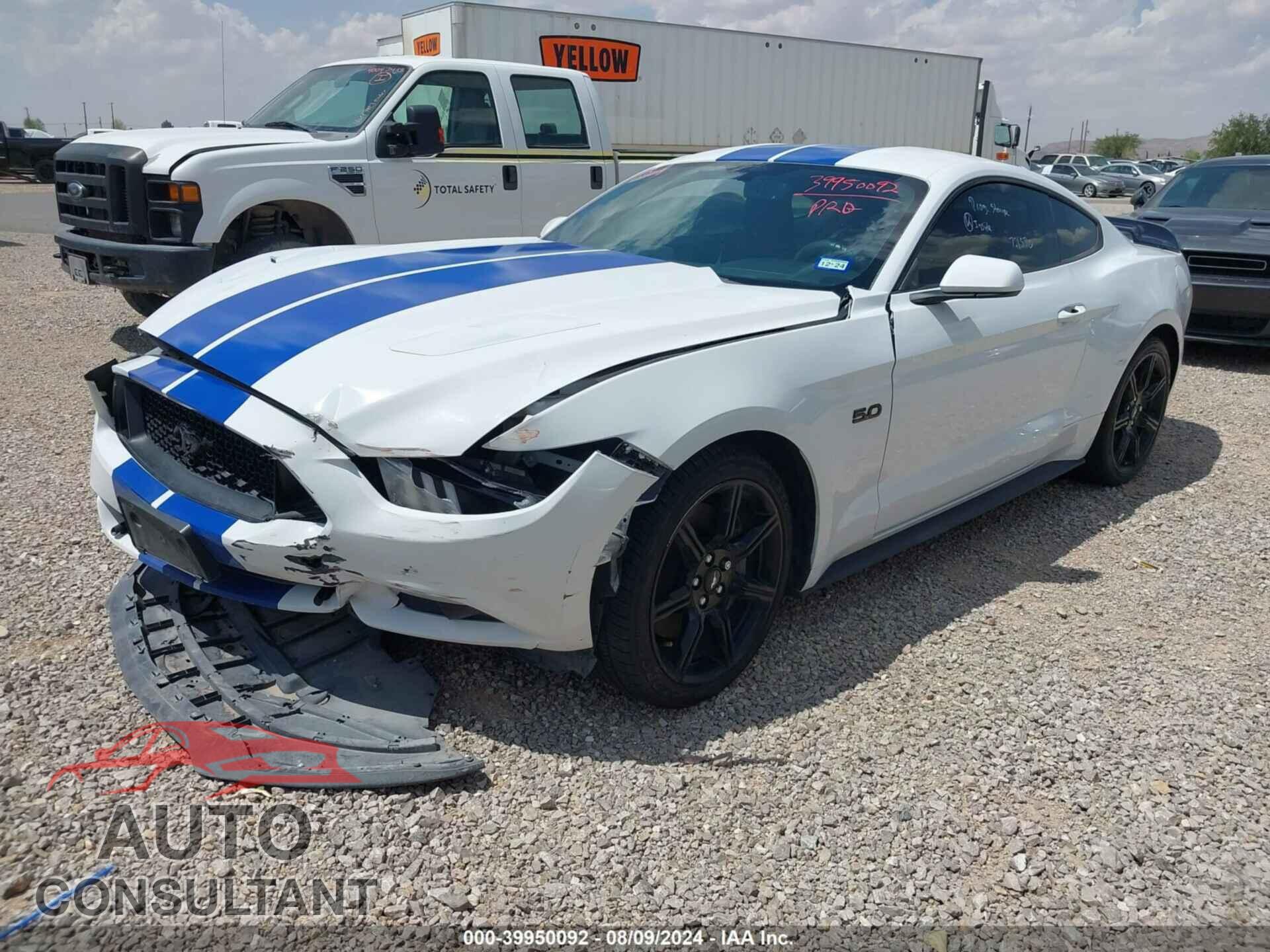 FORD MUSTANG 2017 - 1FA6P8CF2H5291075