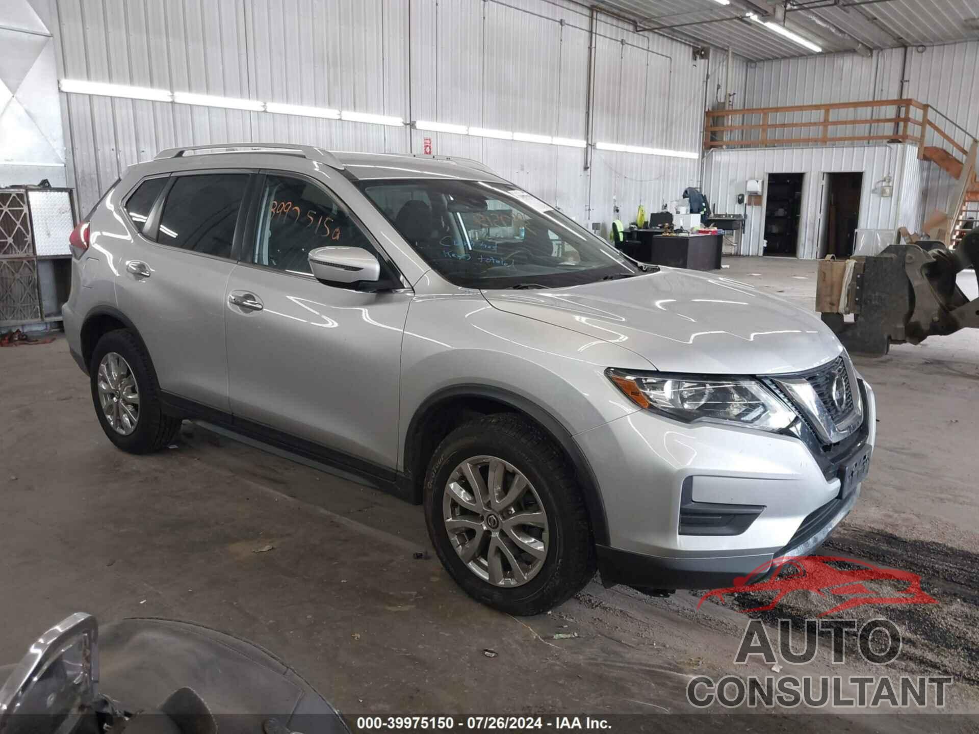 NISSAN ROGUE 2020 - KNMAT2MV4LP500834